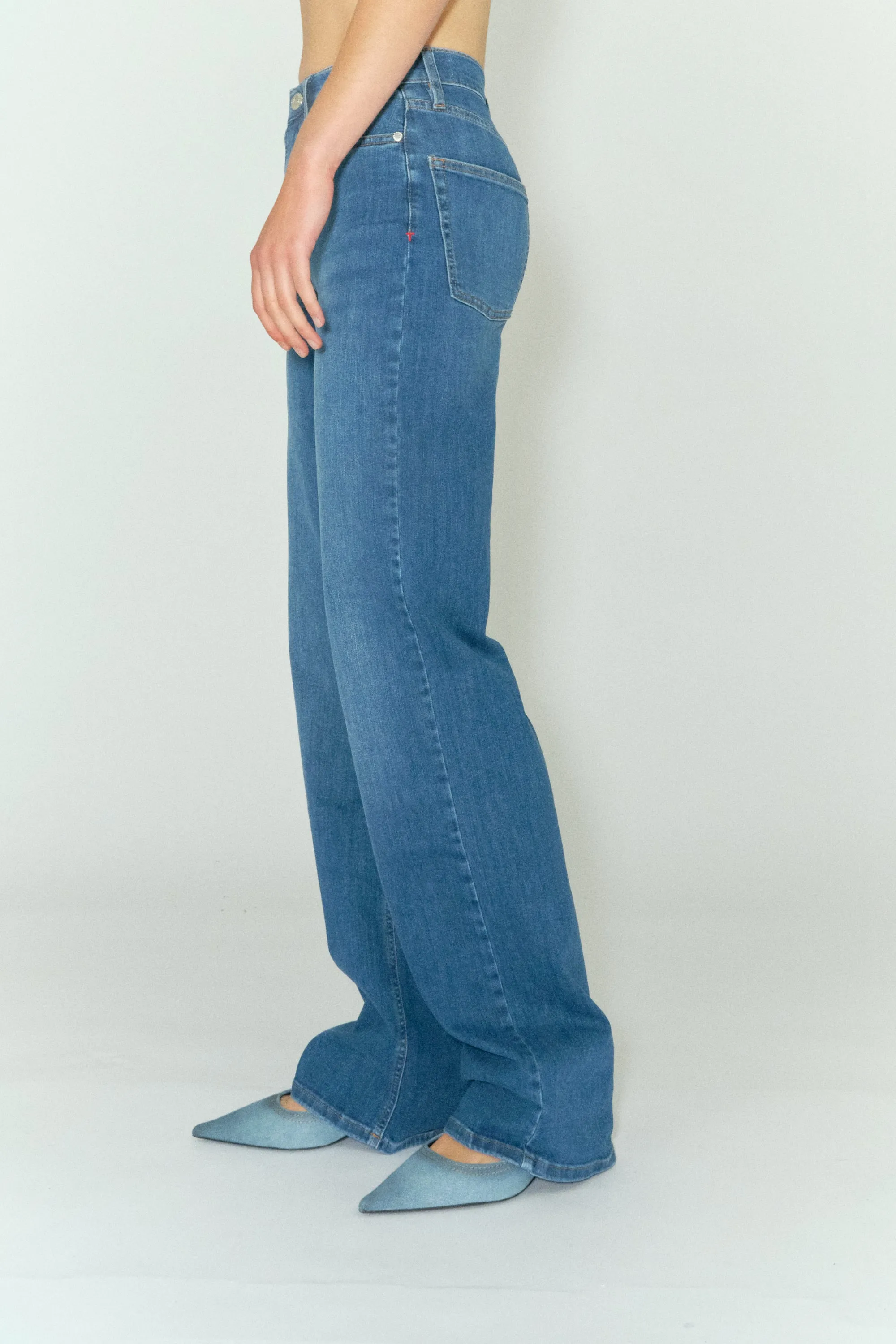 TMRW Brown Jeans - Florence - Denim Blue
