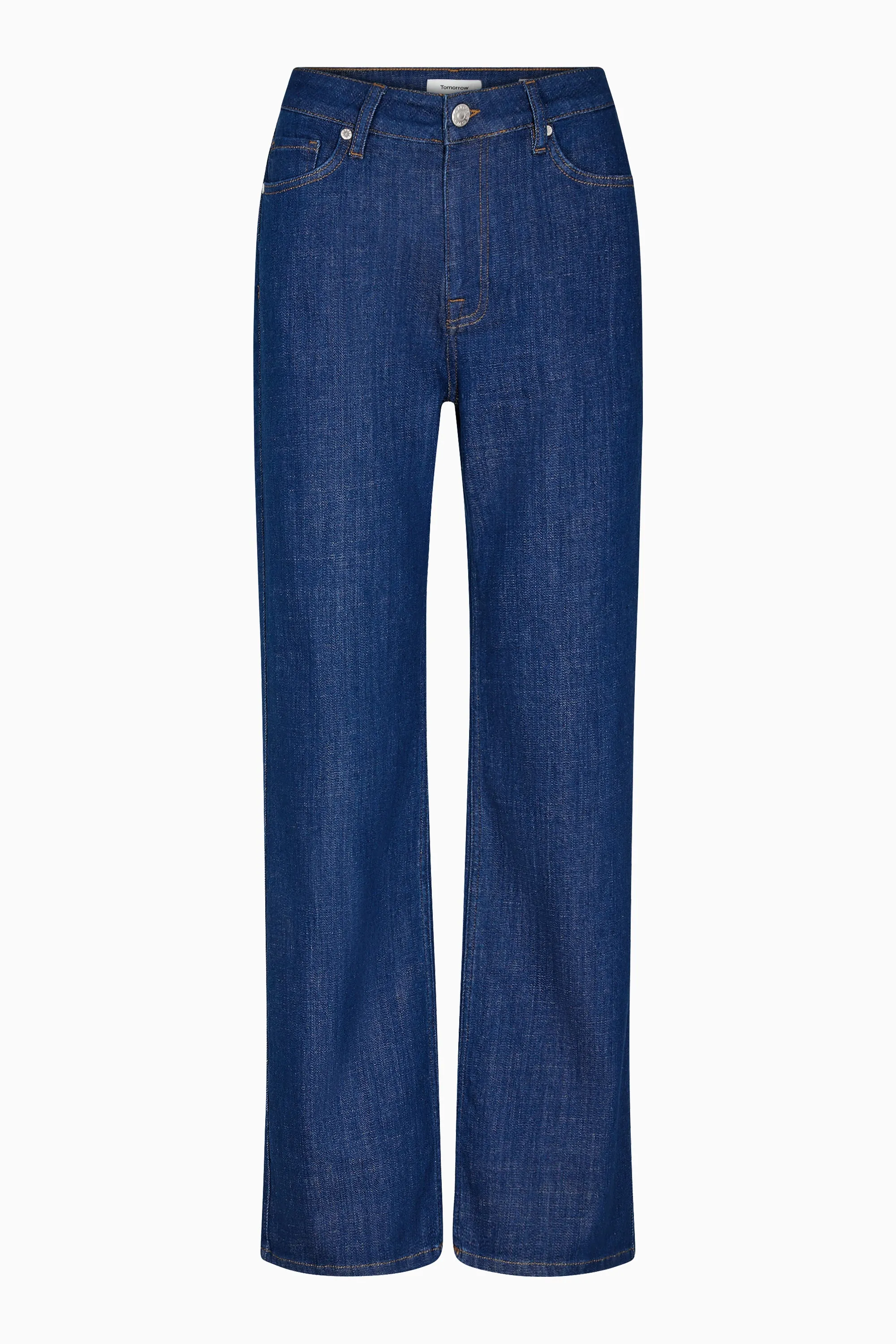 TMRW Brown Jeans - Vintage Crude Mid Blue - Denim Blue