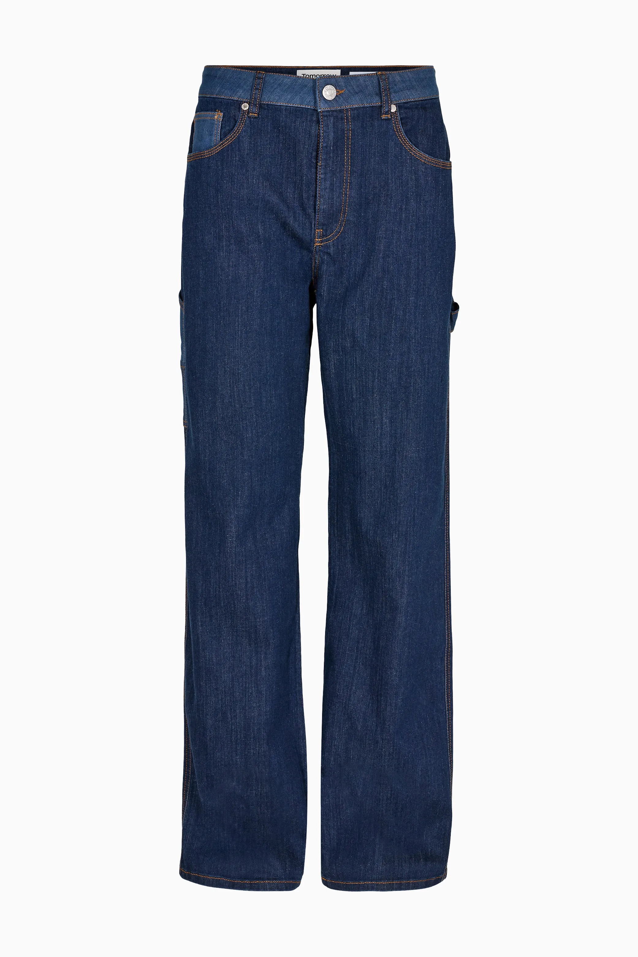 TMRW Brown Worker Block Jeans - Florence