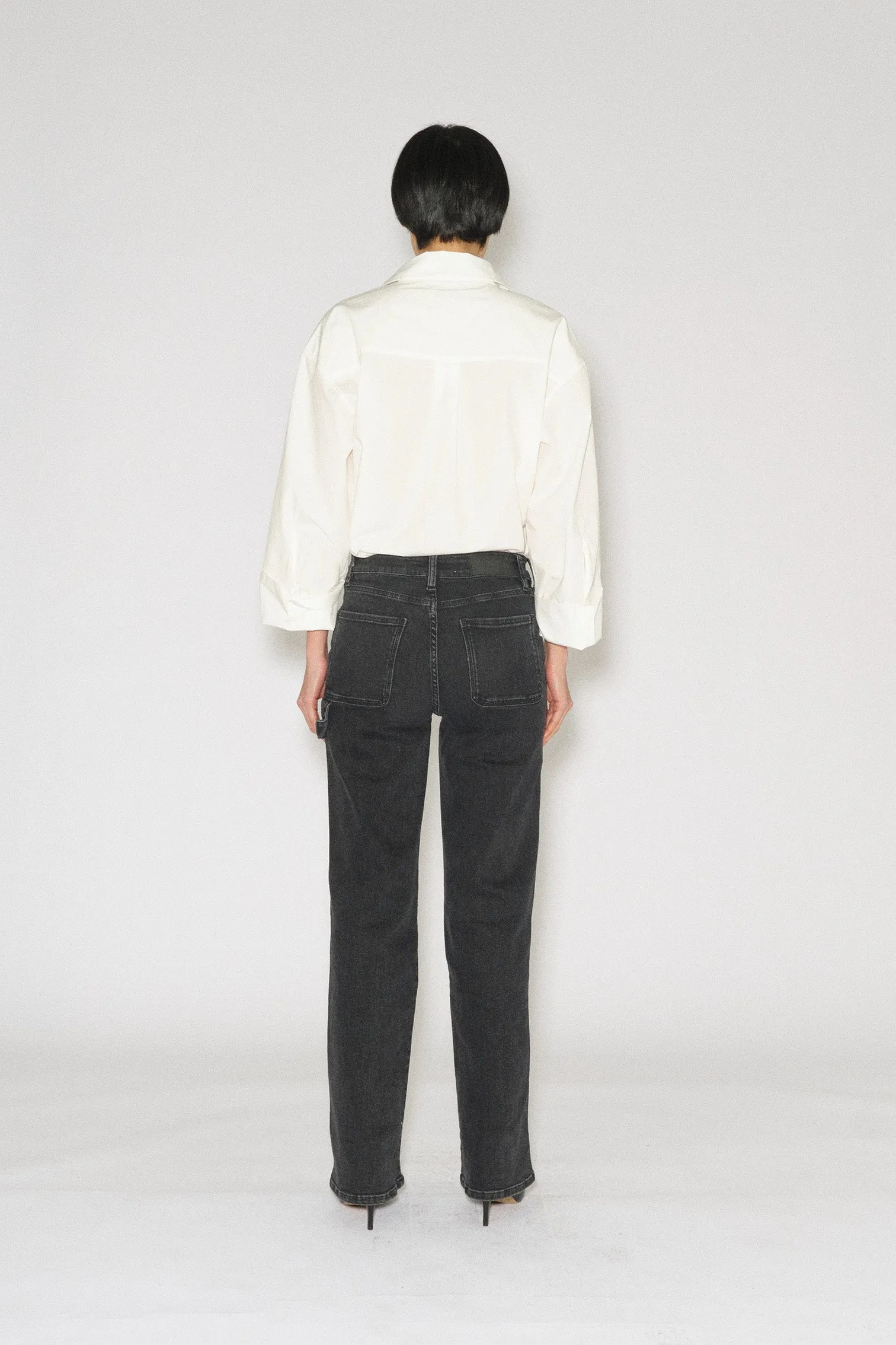 TMRW Brown Worker Jeans - Original Black - Black