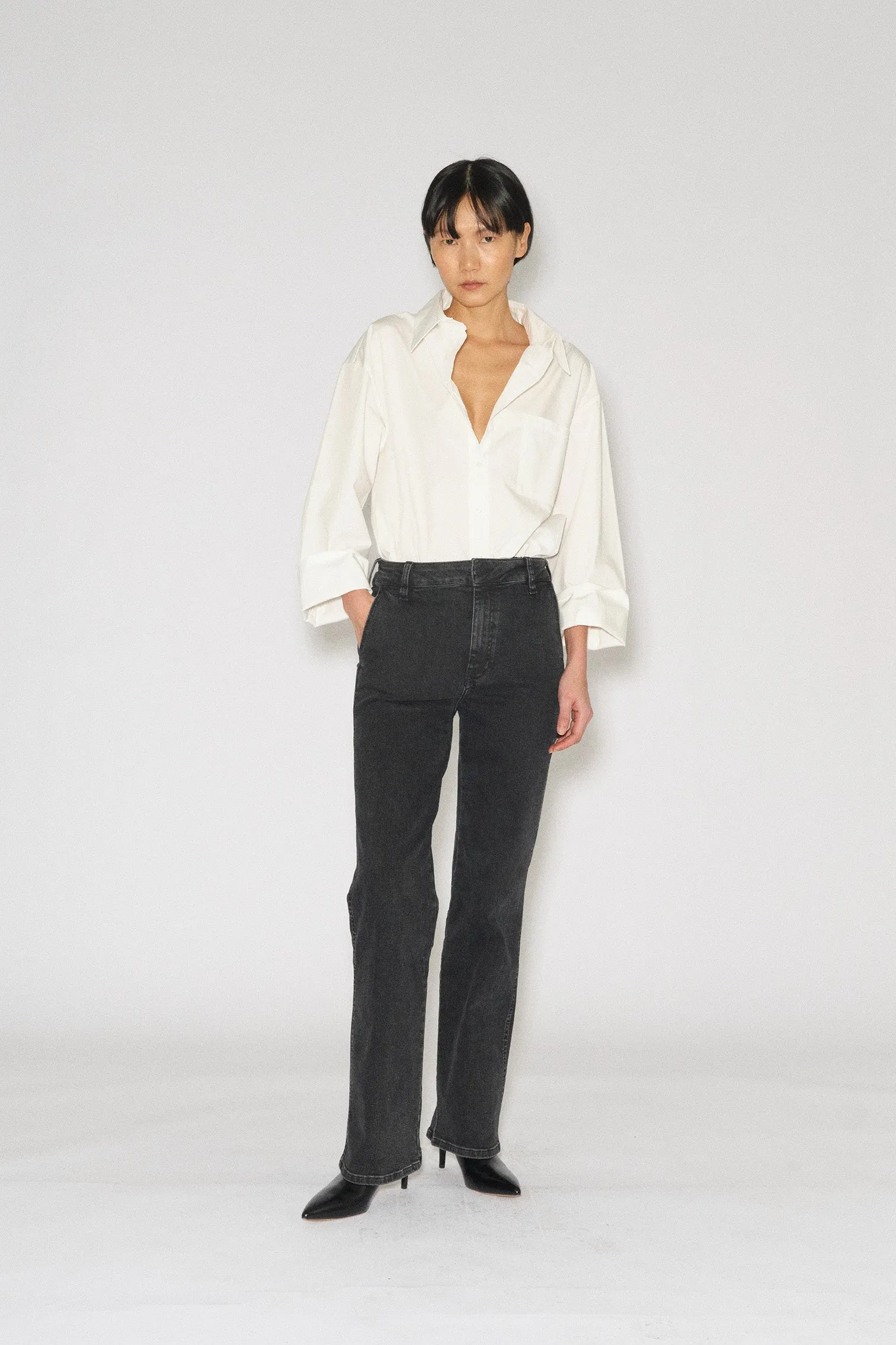 TMRW Brown Worker Jeans - Original Black - Black