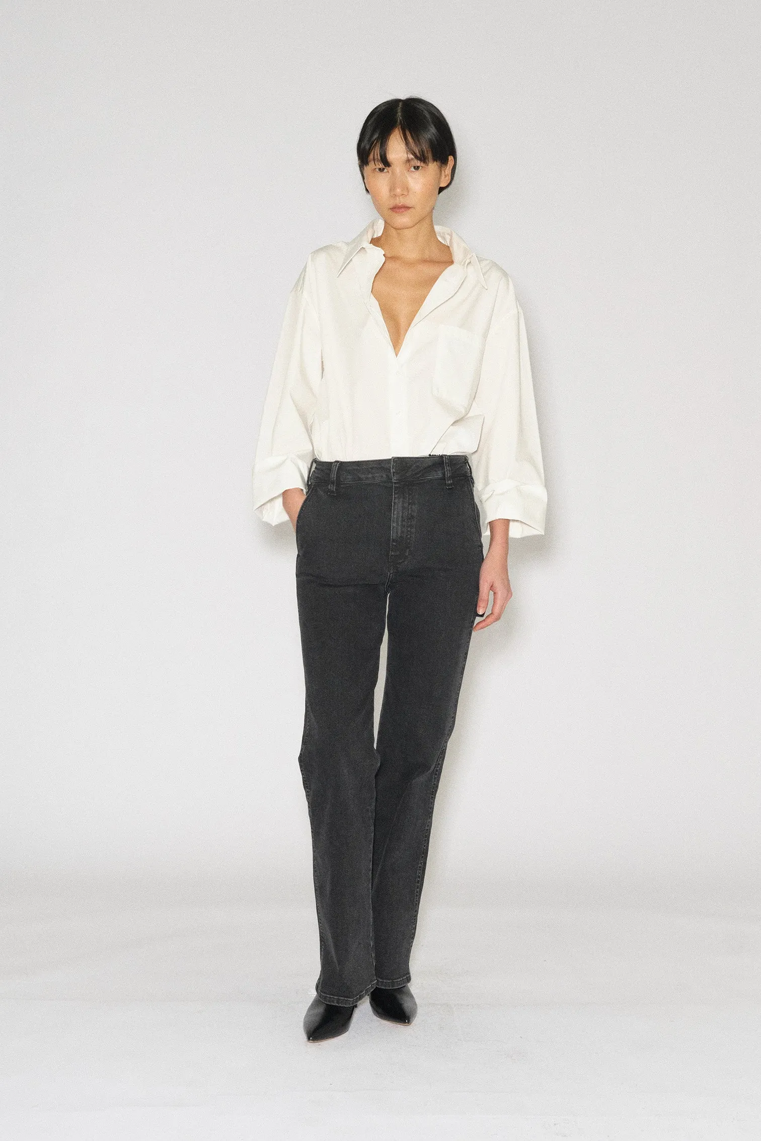 TMRW Brown Worker Jeans - Original Black - Black