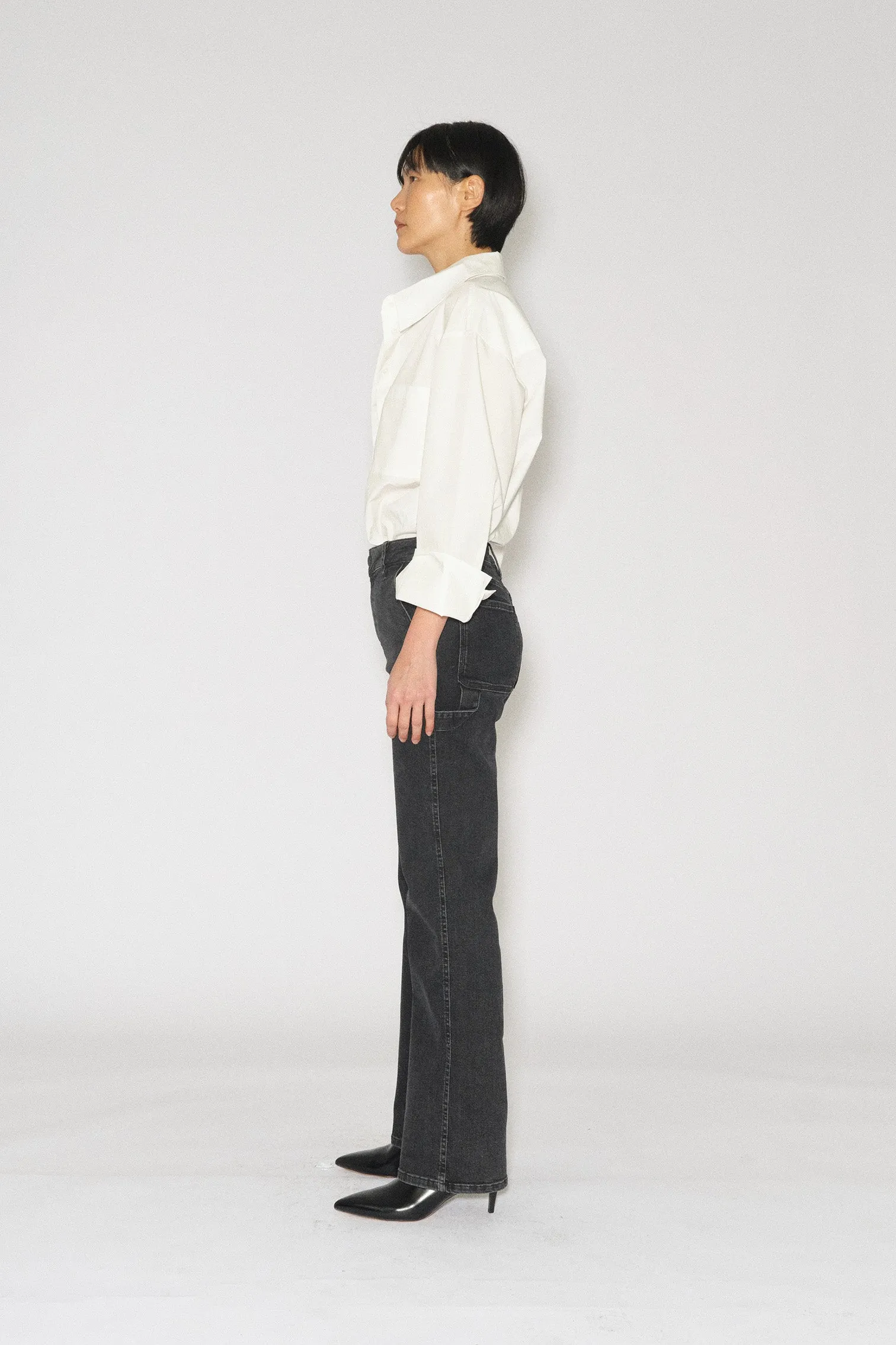 TMRW Brown Worker Jeans - Original Black - Black