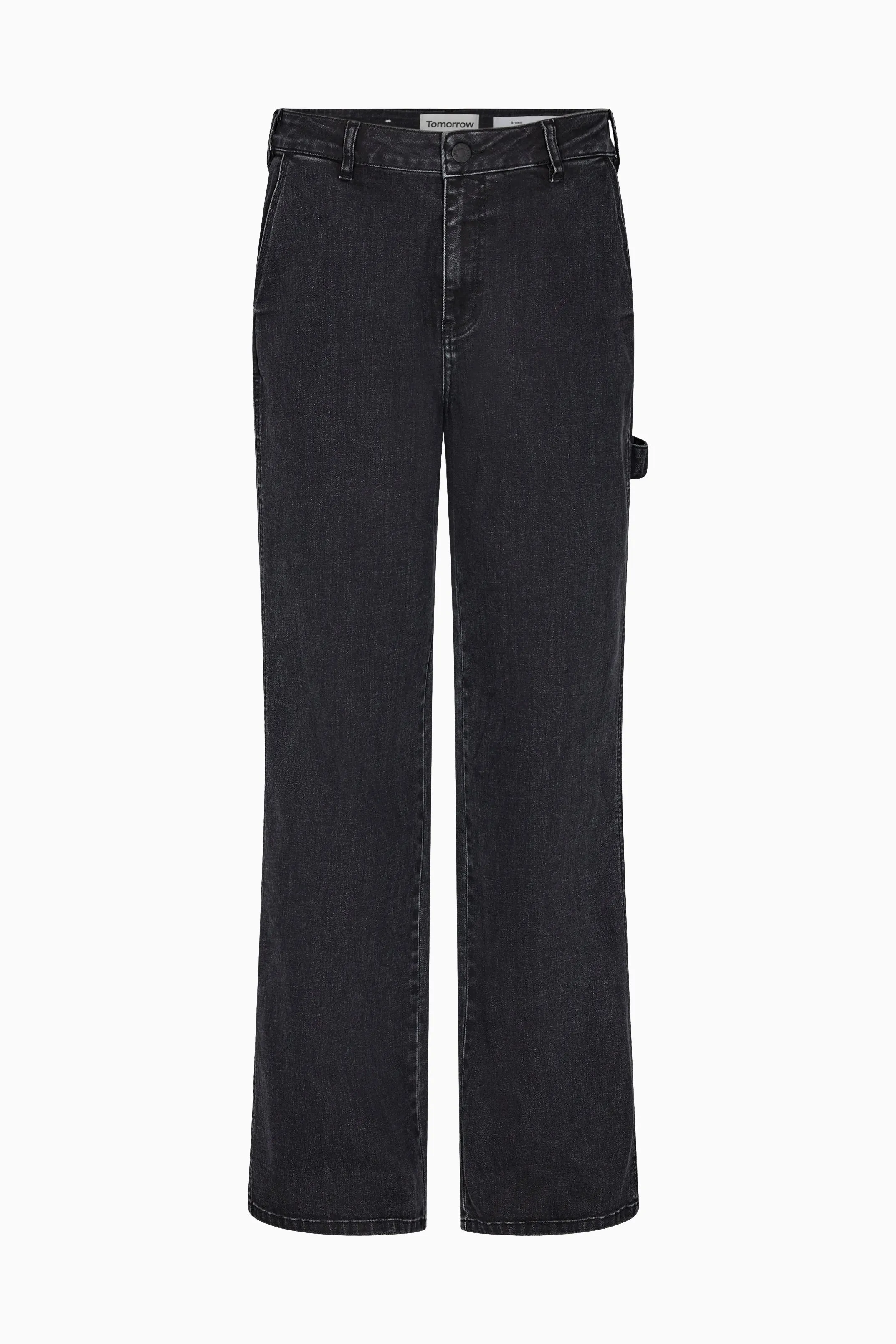 TMRW Brown Worker Jeans - Original Black - Black