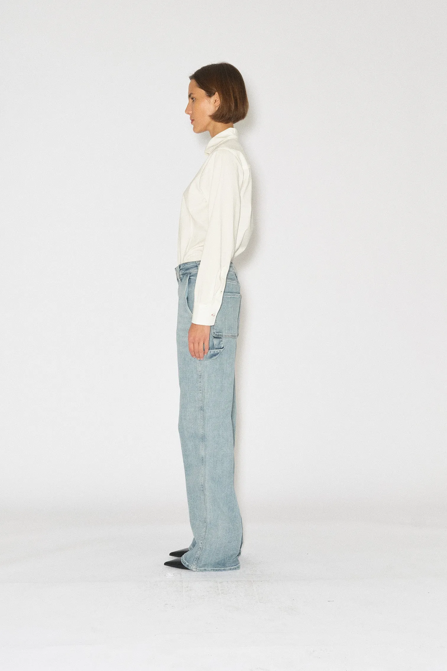 TMRW Brown Worker Jeans - Pula