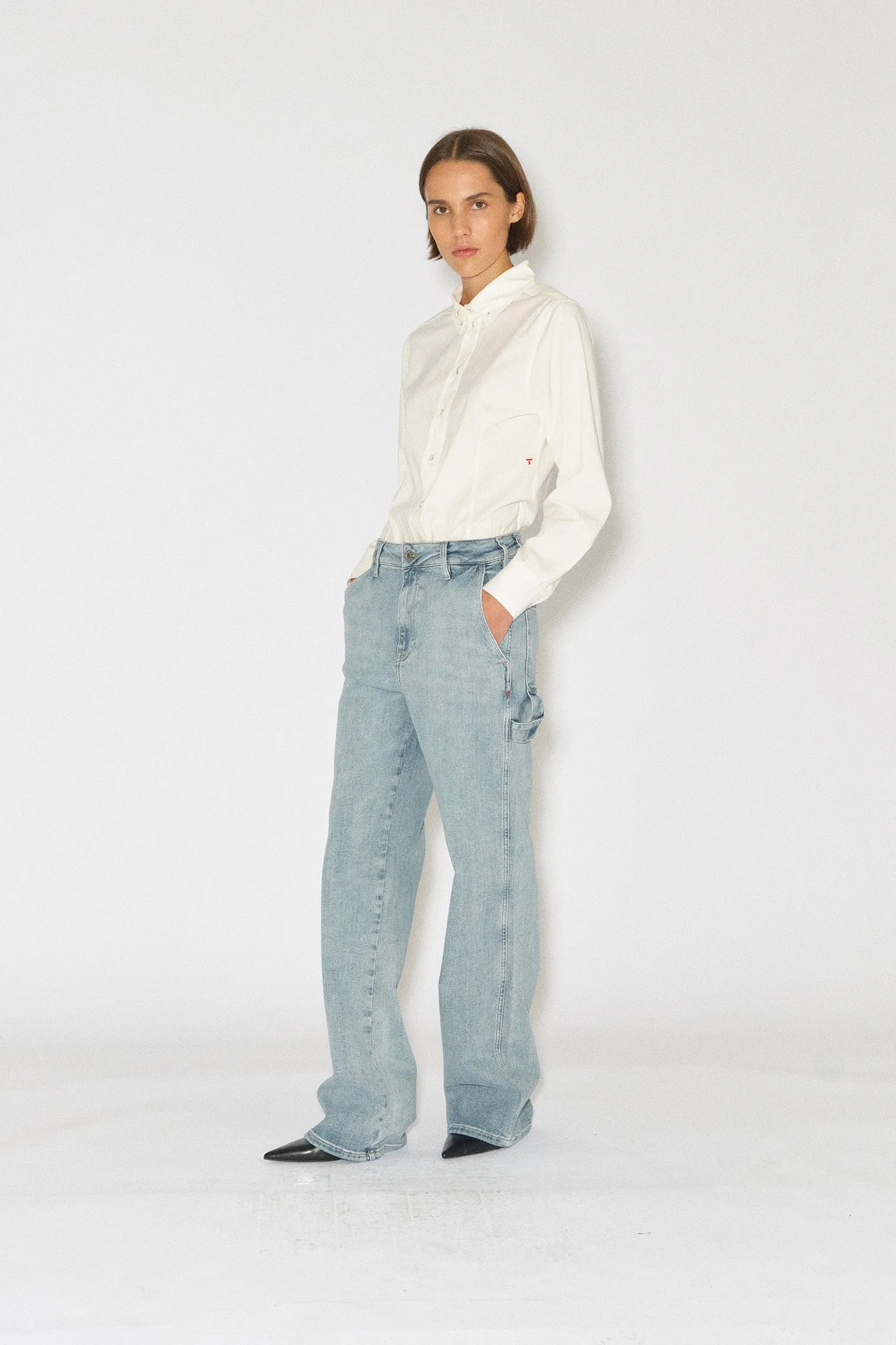 TMRW Brown Worker Jeans - Pula