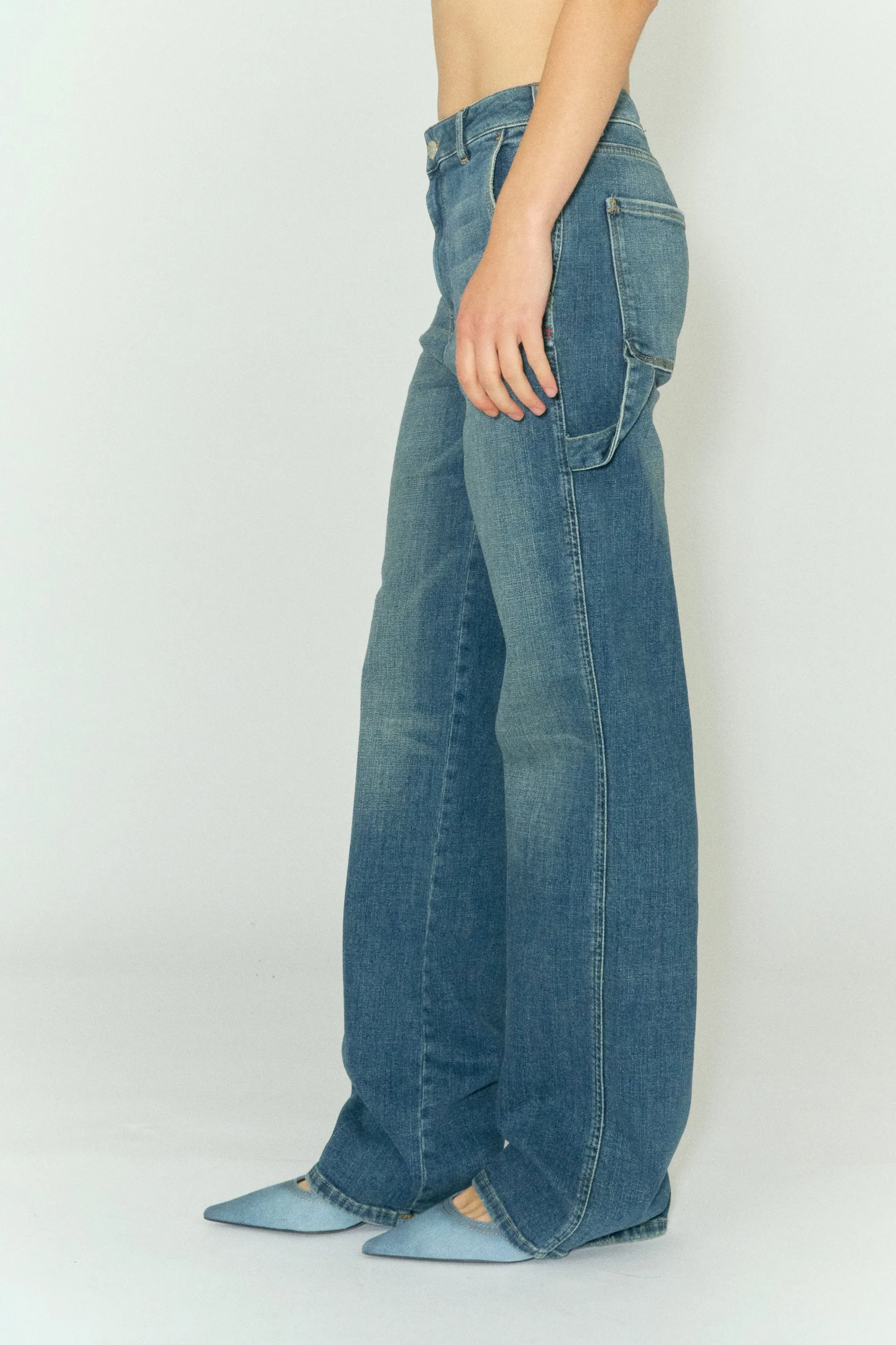 TMRW Brown Worker Jeans - Quebec - Denim Blue