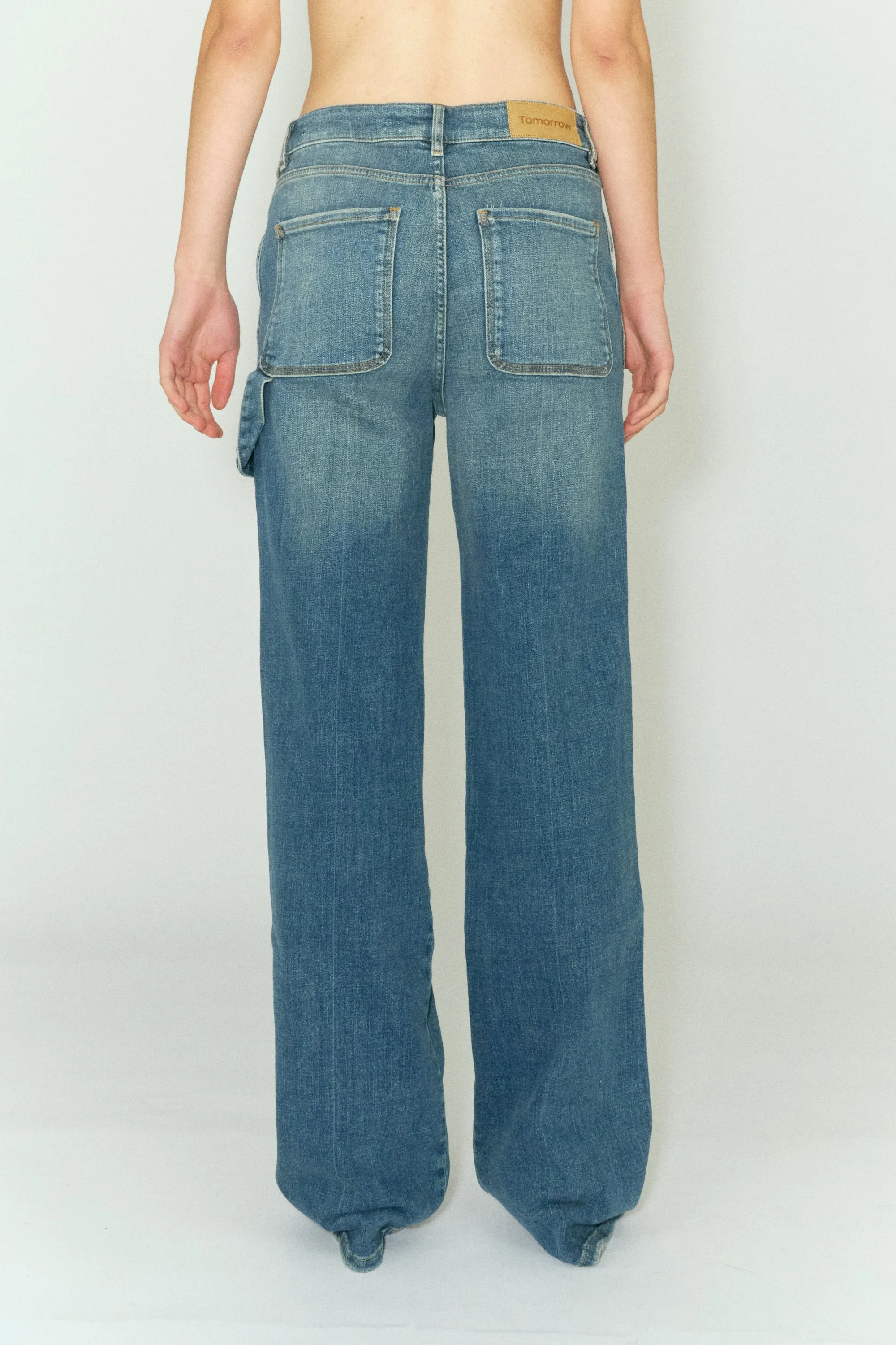 TMRW Brown Worker Jeans - Quebec - Denim Blue