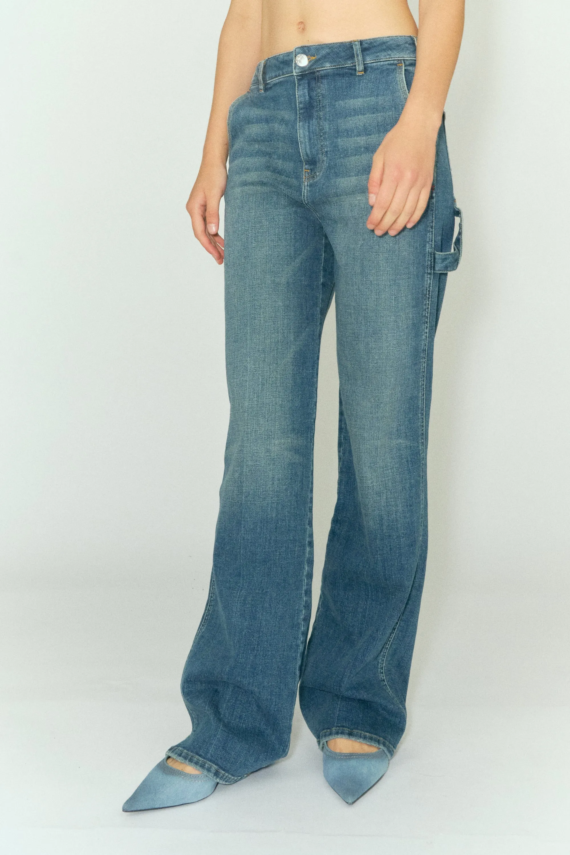 TMRW Brown Worker Jeans - Quebec - Denim Blue