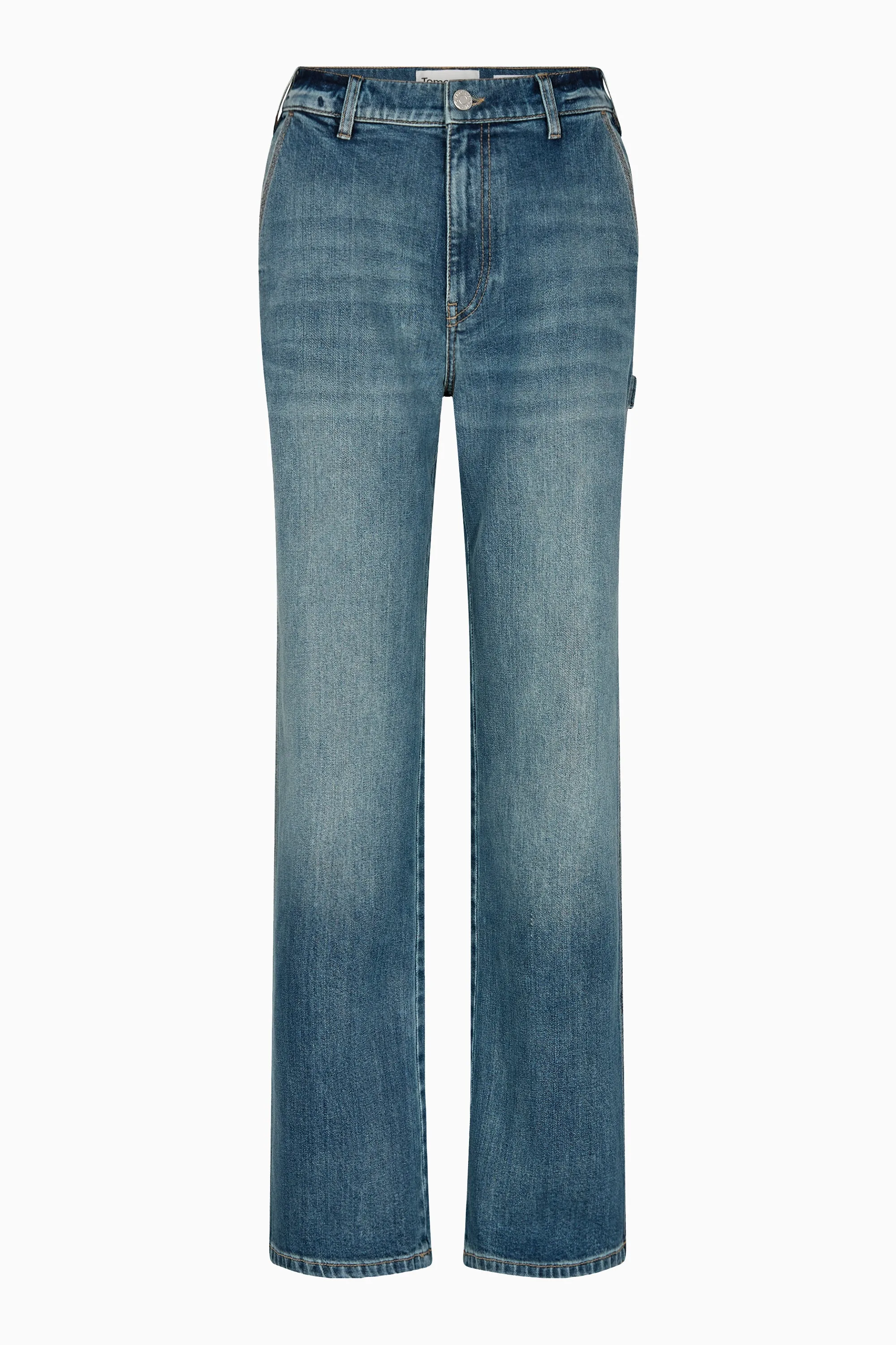 TMRW Brown Worker Jeans - Vintage North London