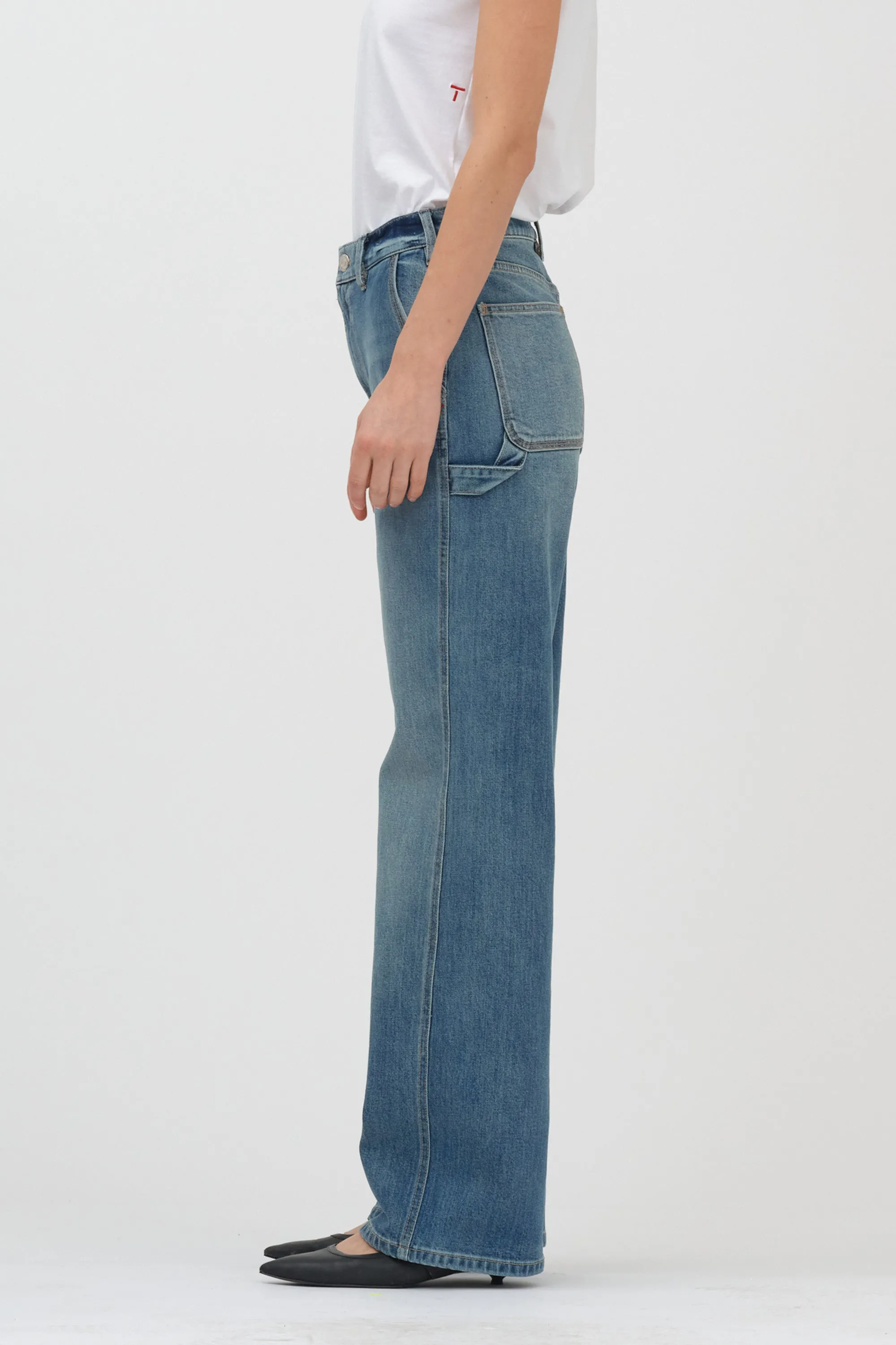 TMRW Brown Worker Jeans - Vintage North London