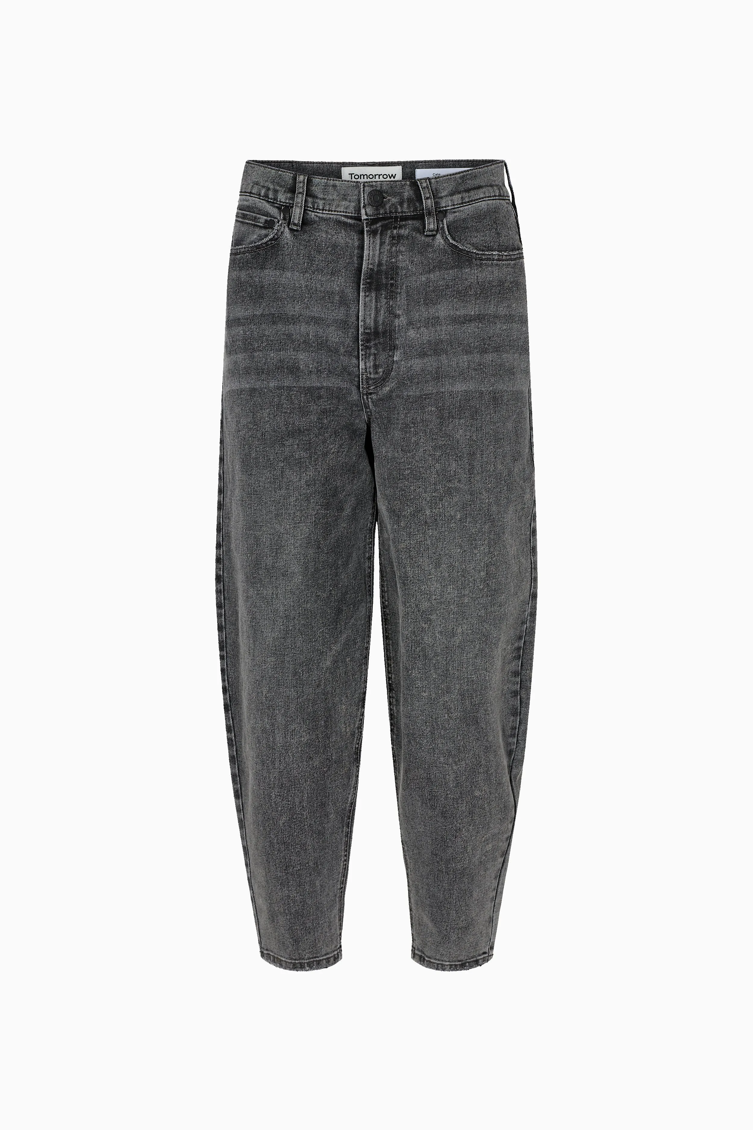 TMRW Cate Bullet Shape Jeans - Vintage Grey