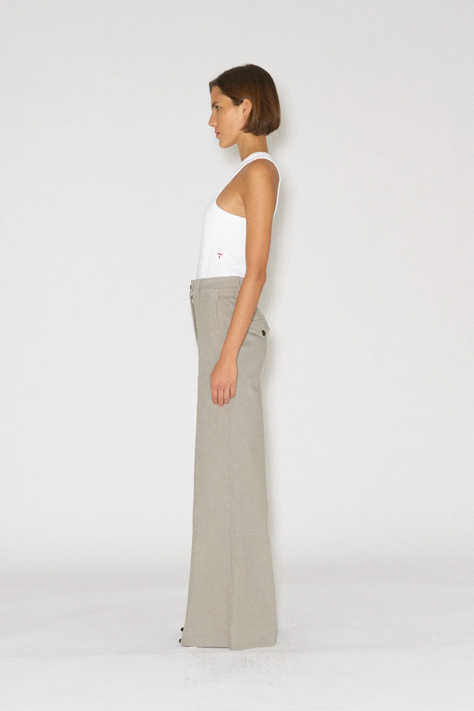 TMRW Ellen Pant - Titanium Grey