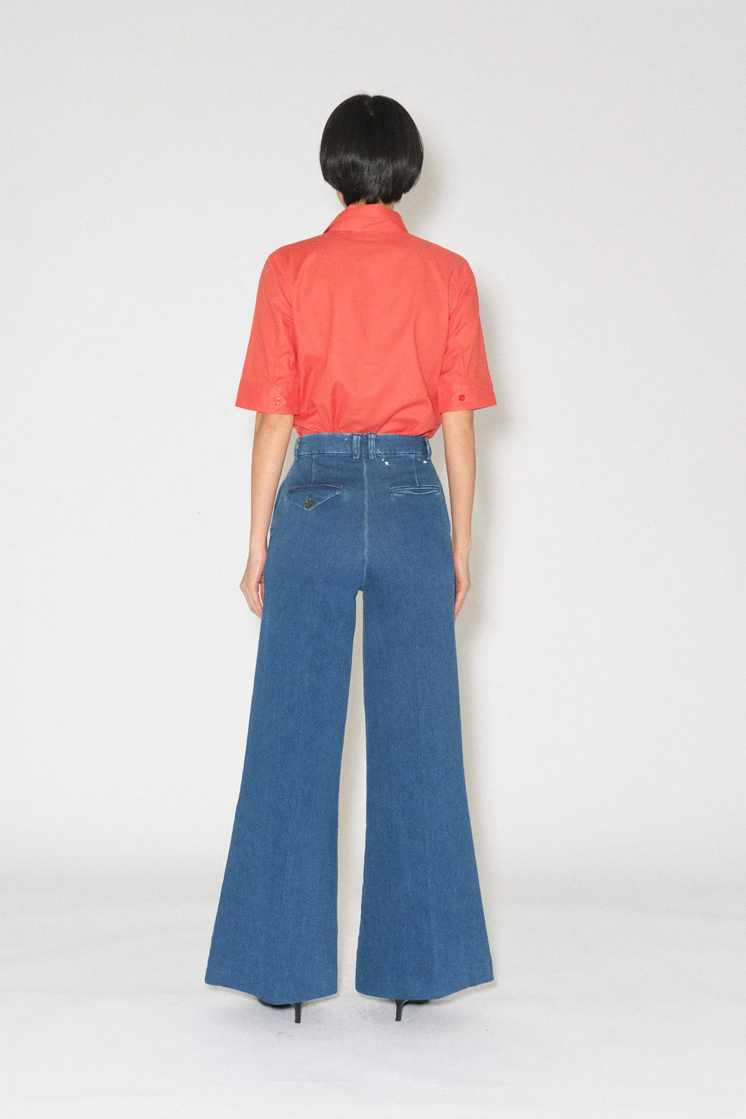 TMRW Ellen Wide Jeans - Bilbao - Denim Blue