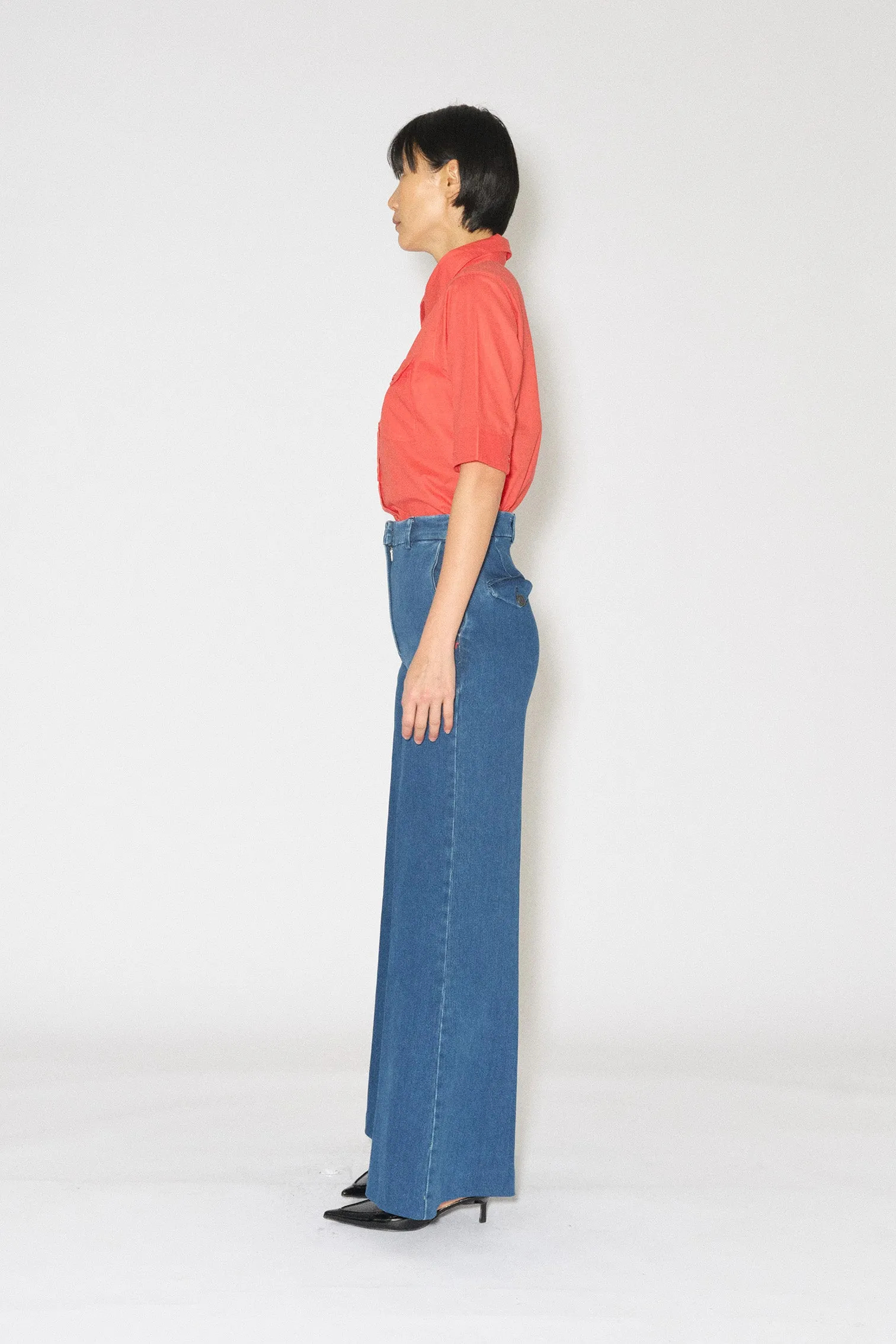 TMRW Ellen Wide Jeans - Bilbao - Denim Blue