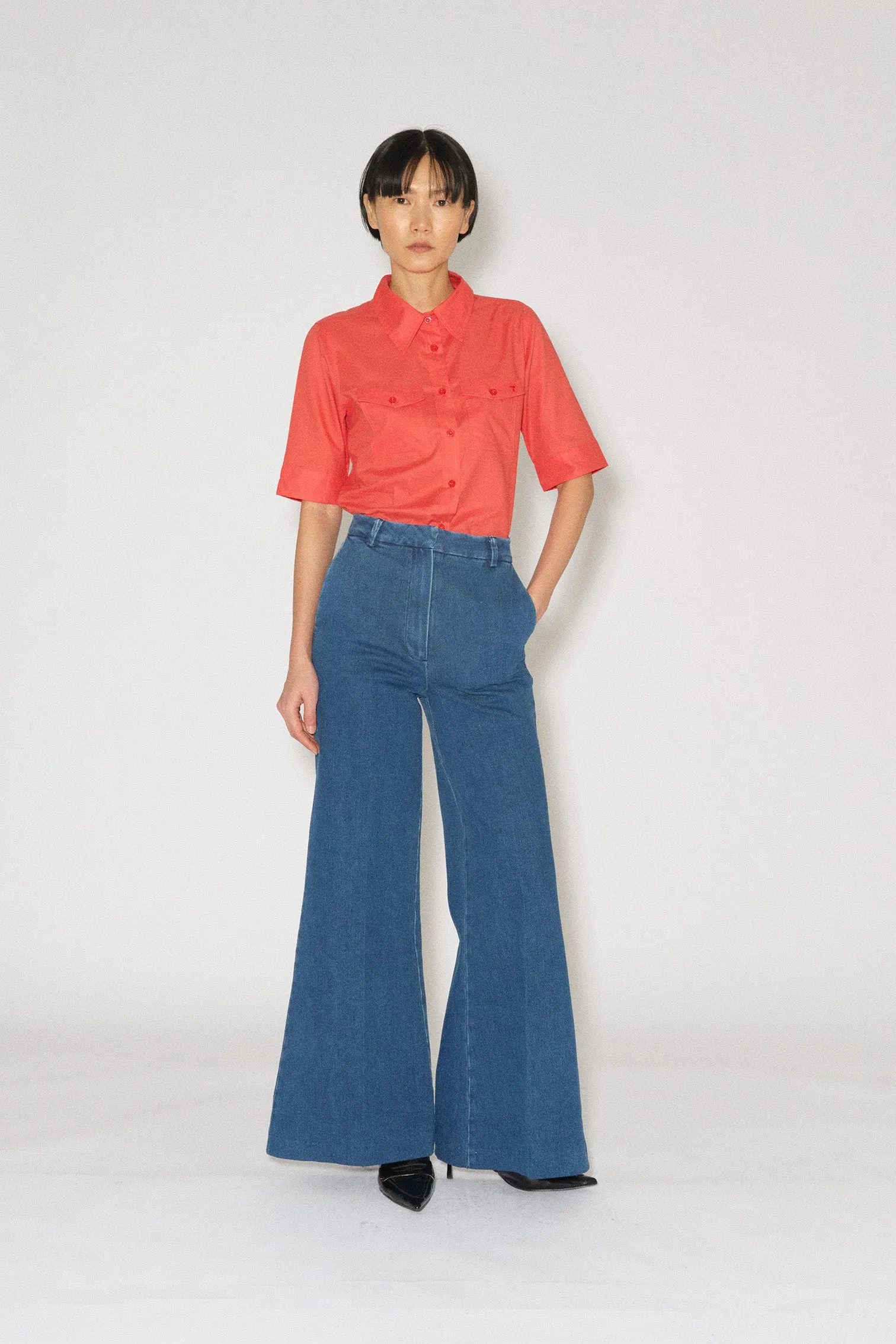 TMRW Ellen Wide Jeans - Bilbao - Denim Blue