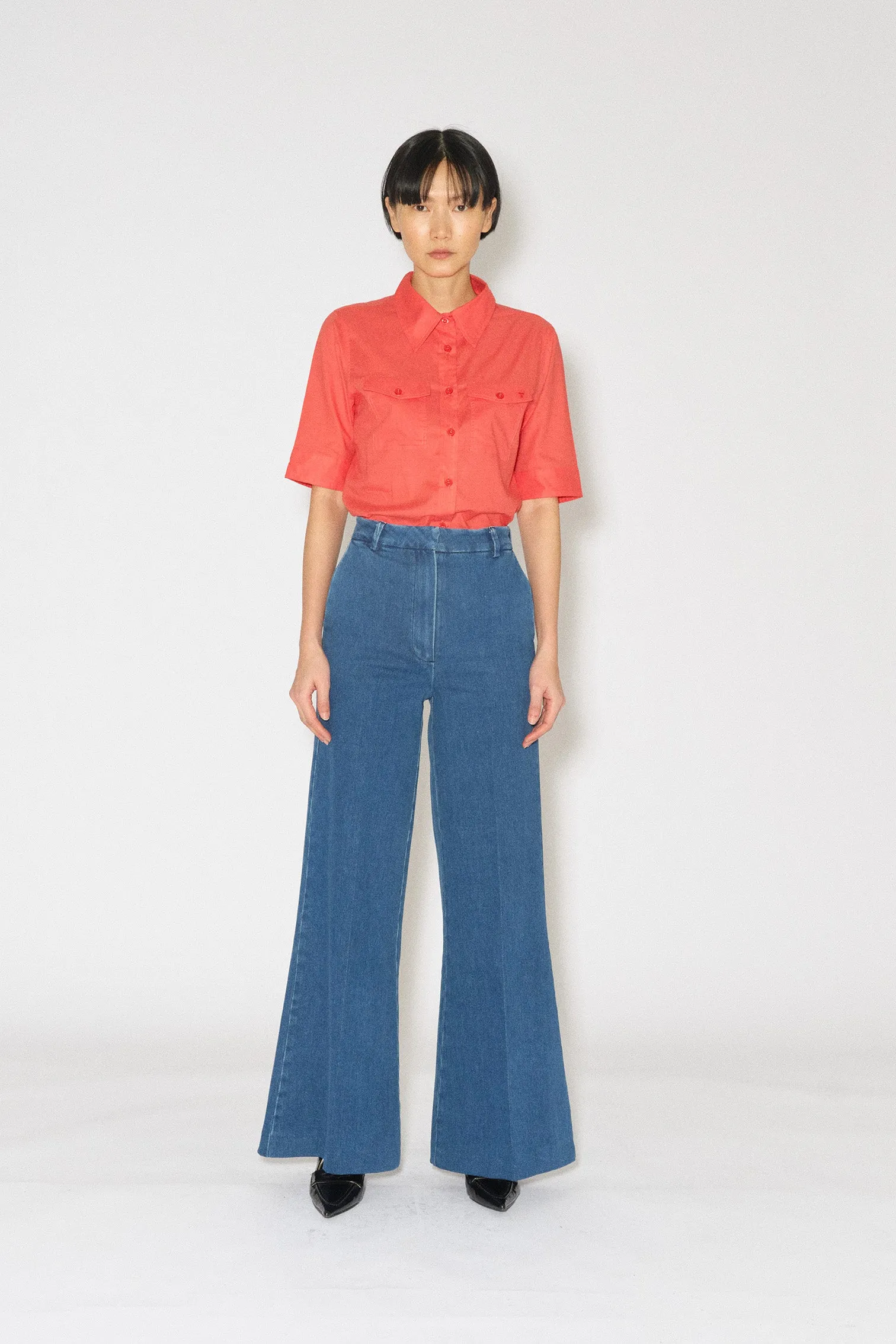 TMRW Ellen Wide Jeans - Bilbao - Denim Blue