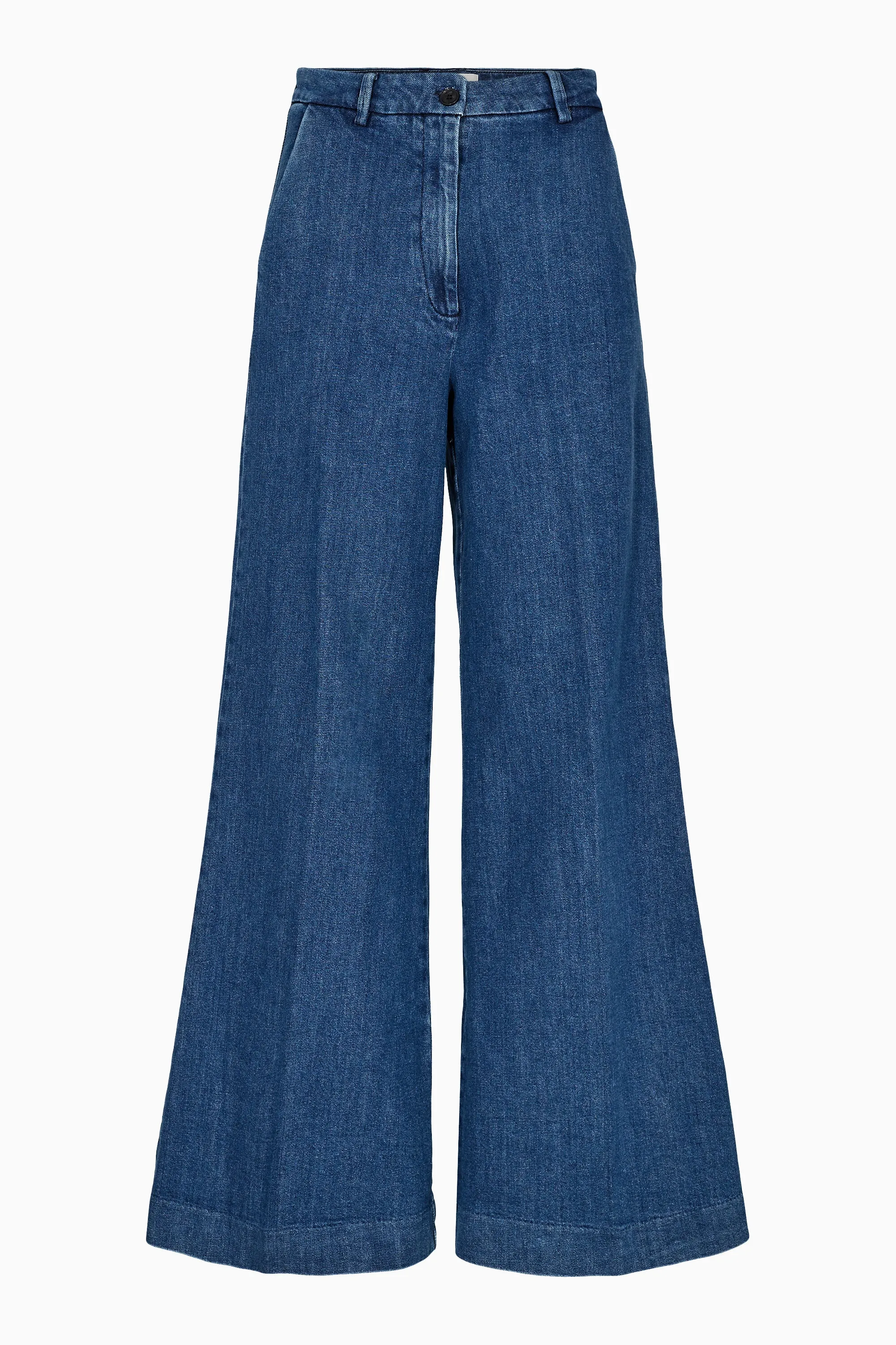 TMRW Ellen Wide Jeans - Dark Iowa