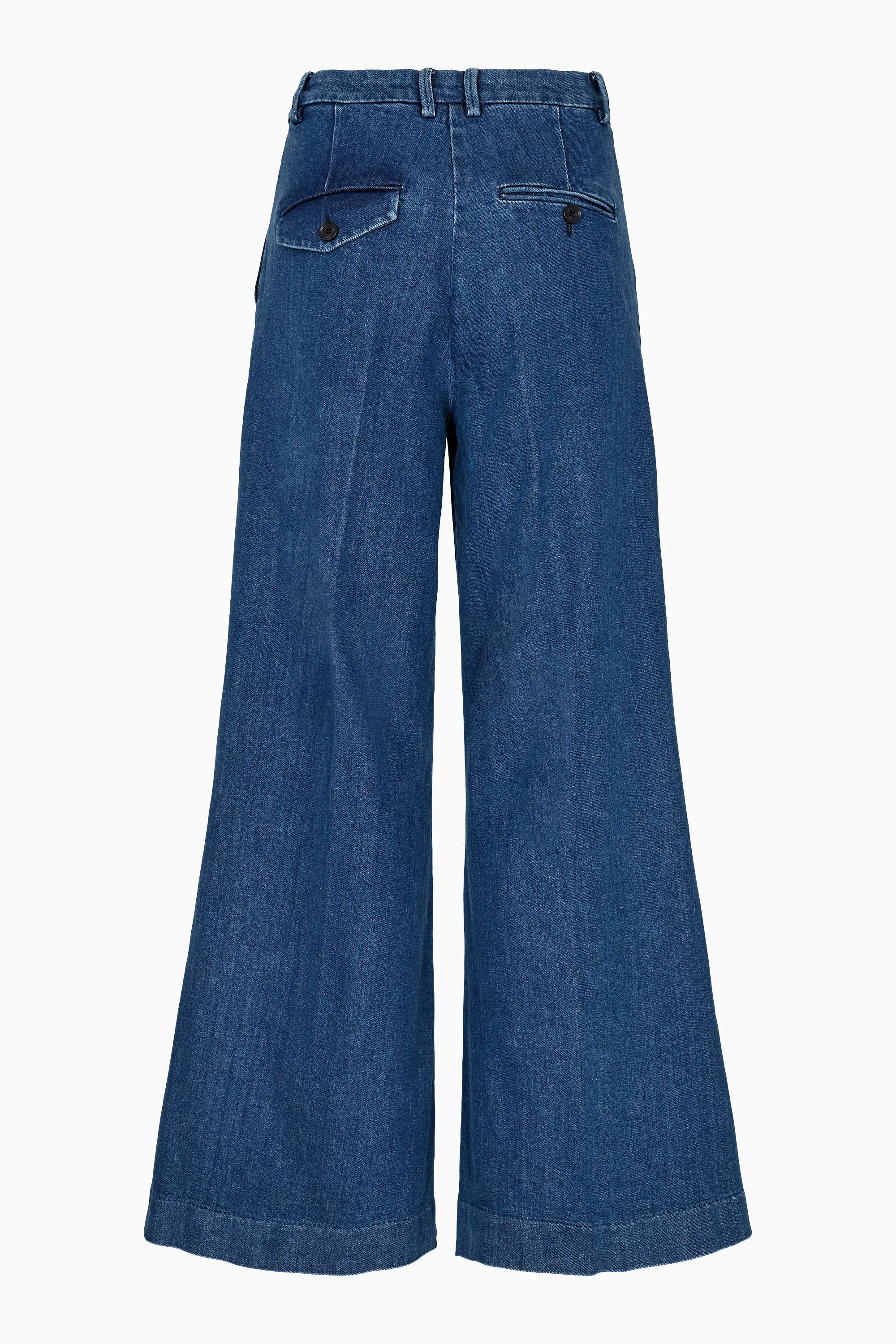 TMRW Ellen Wide Jeans - Dark Iowa