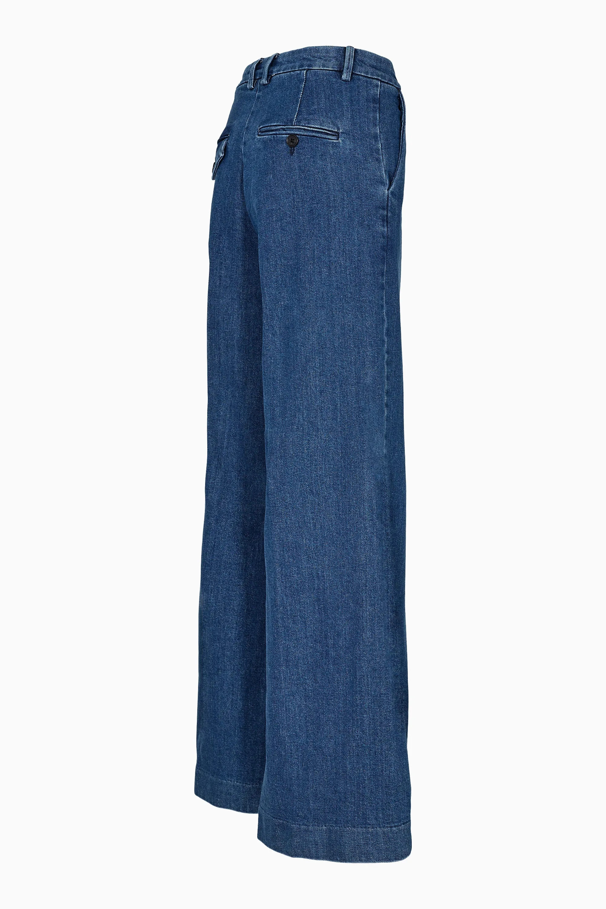 TMRW Ellen Wide Jeans - Dark Iowa