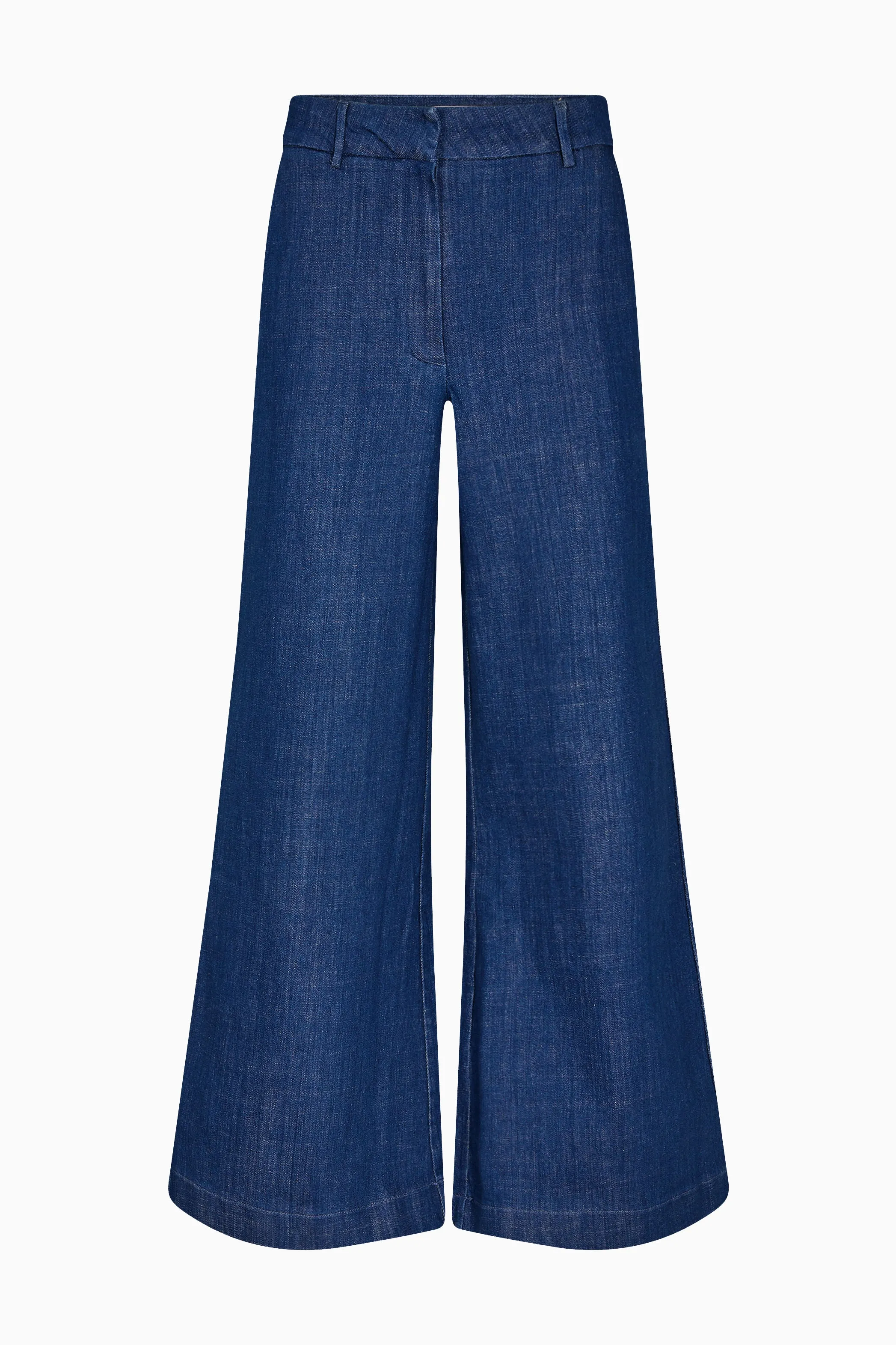 TMRW Ellen Wide Pant - Bilbao Rinse
