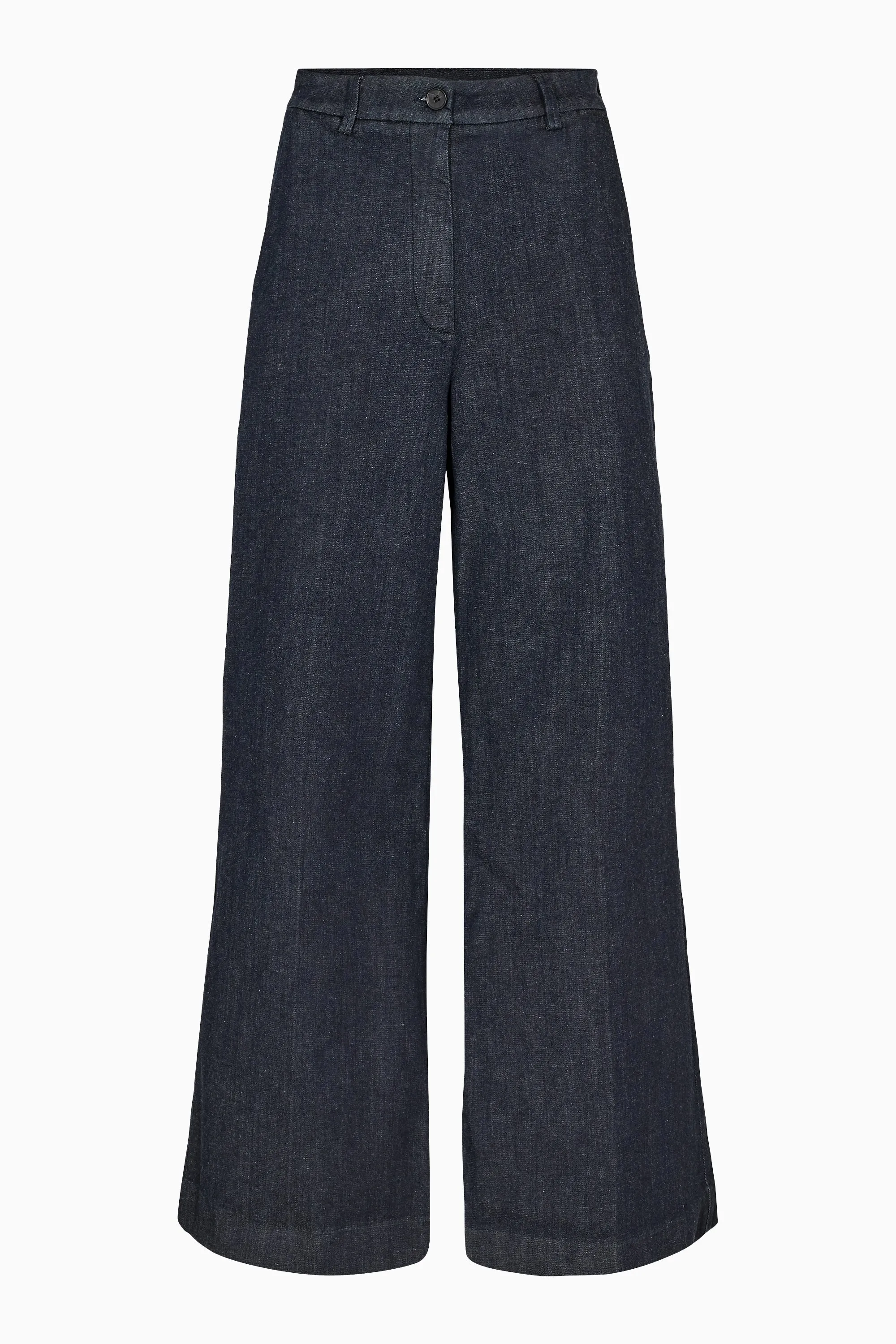 TMRW Ellen Wide - Raw Bardolino - Denim Blue