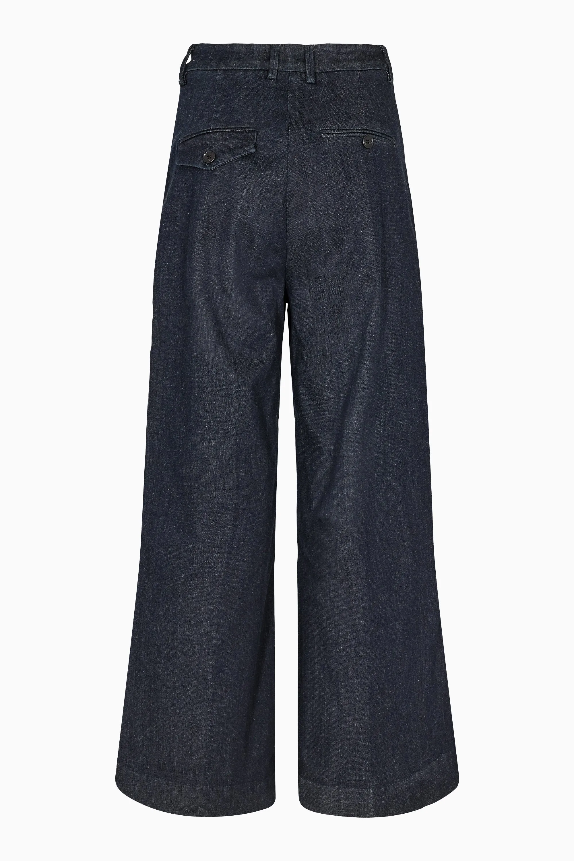 TMRW Ellen Wide - Raw Bardolino - Denim Blue