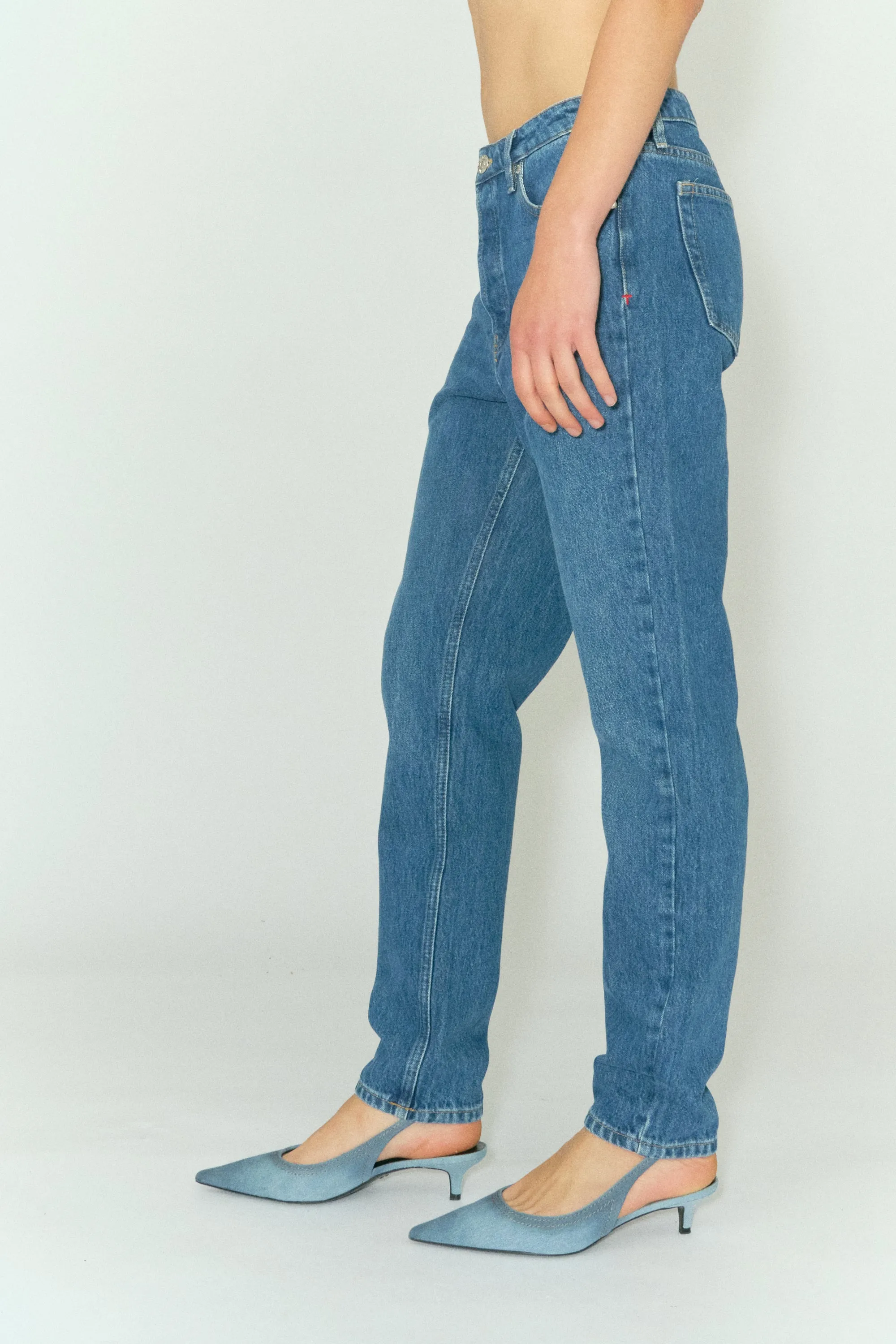 TMRW Hepburn Jeans - Bright Orlando