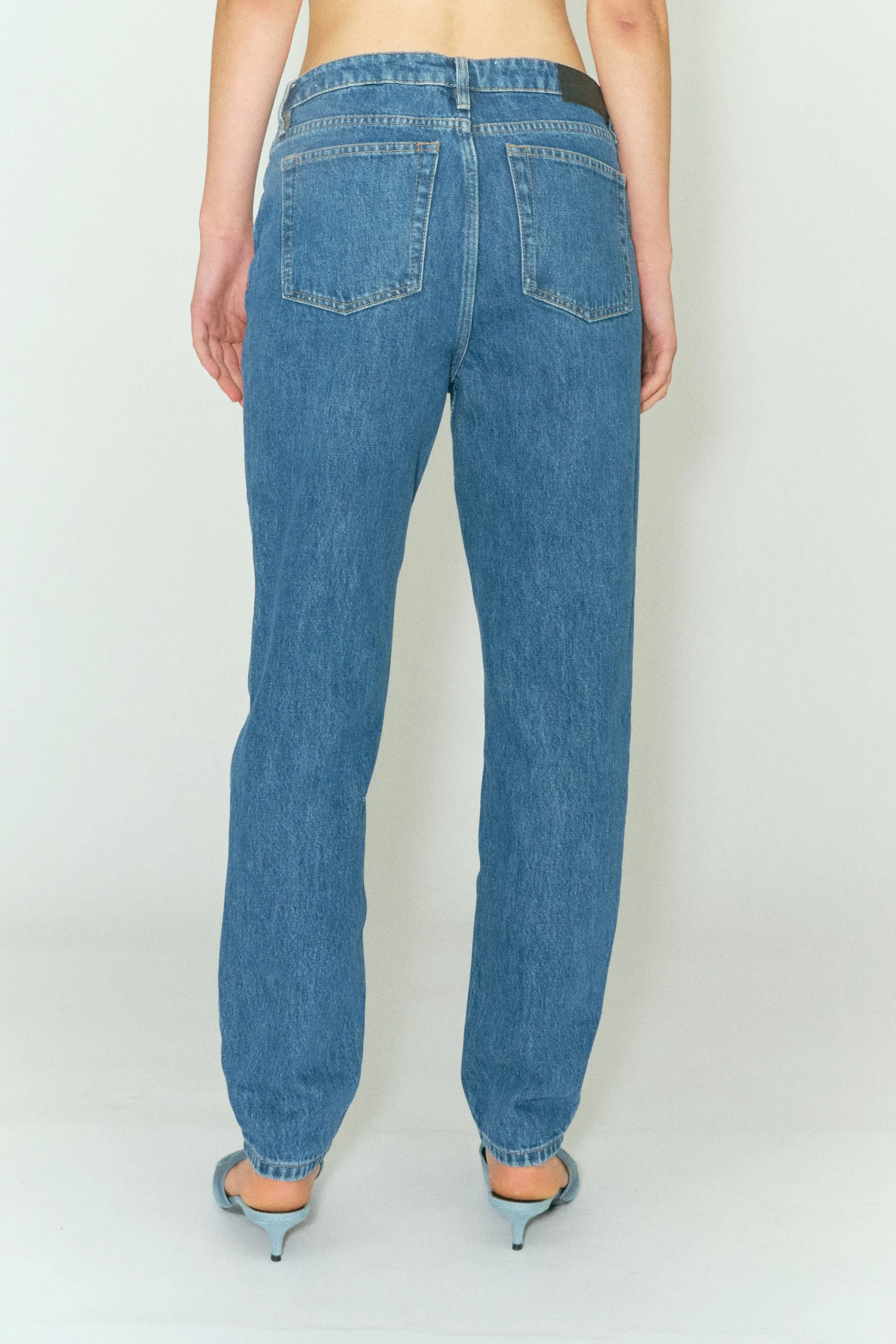 TMRW Hepburn Jeans - Bright Orlando