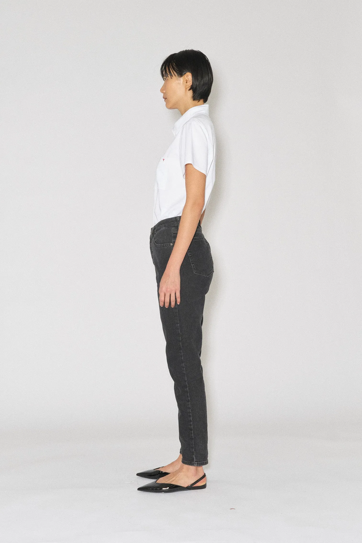 TMRW Hepburn Jeans - Original Black