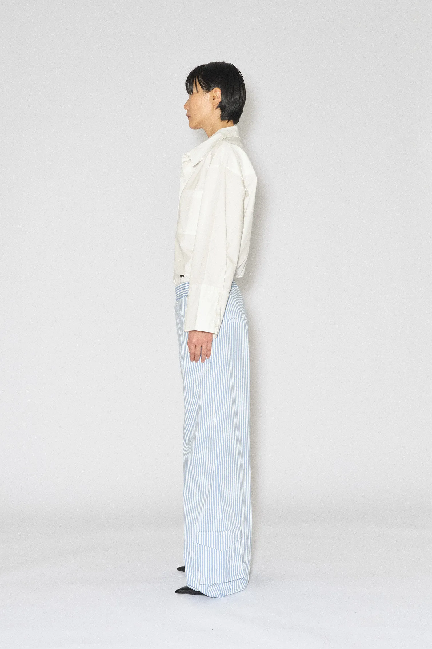 TMRW Moussa Parachute Pant Striped