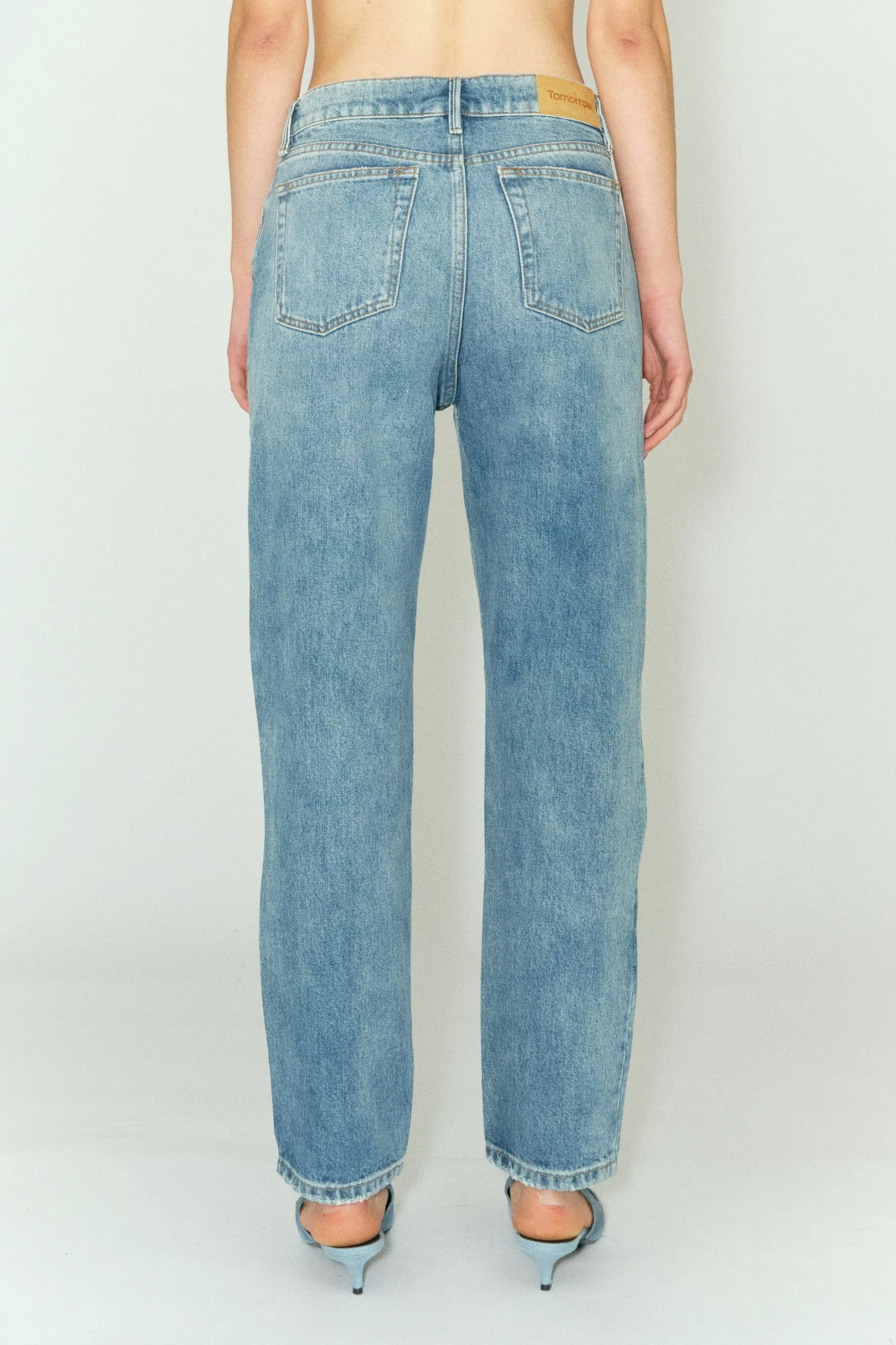 TMRW Teresa Jeans - Rodeo - Denim Blue