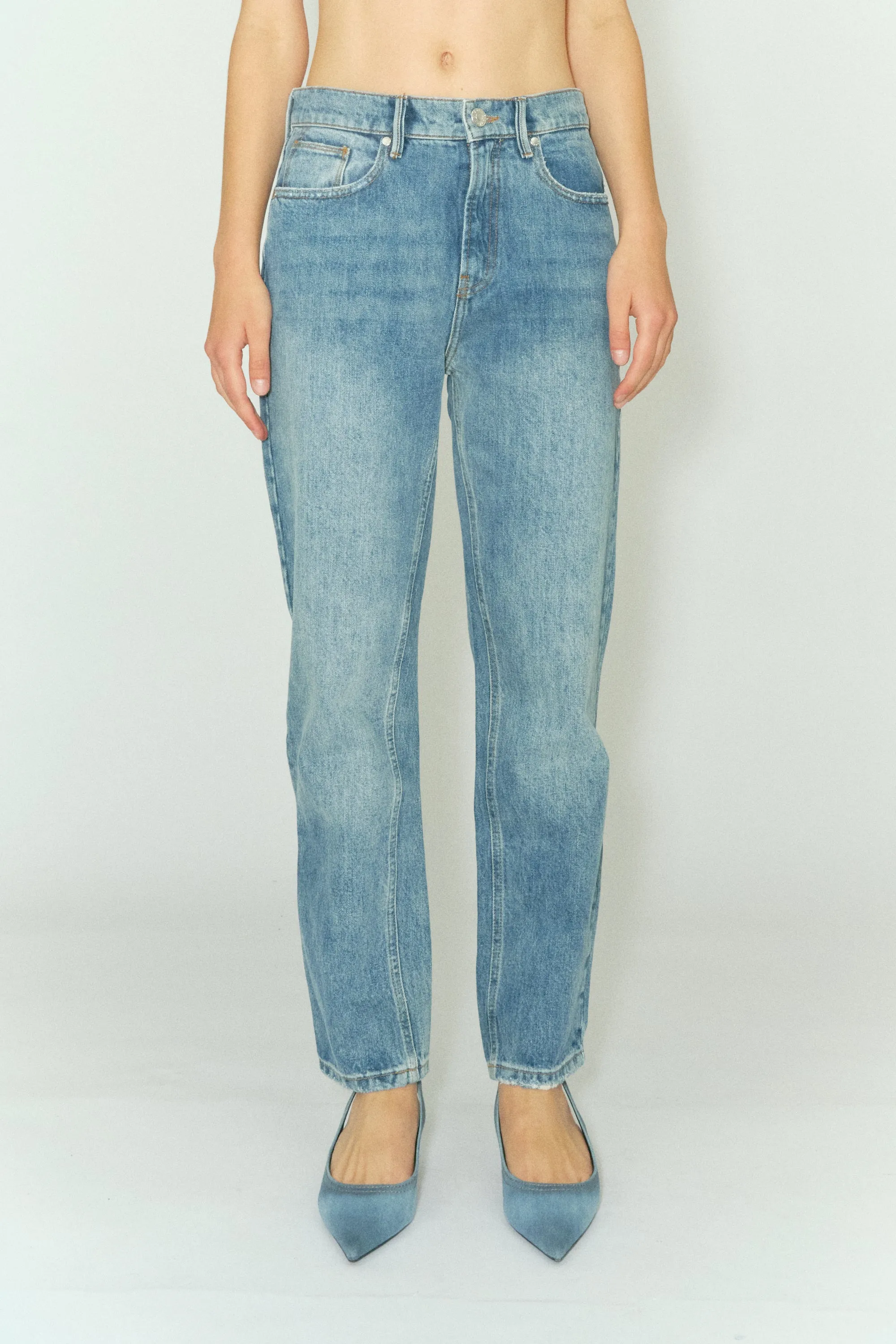 TMRW Teresa Jeans - Rodeo - Denim Blue