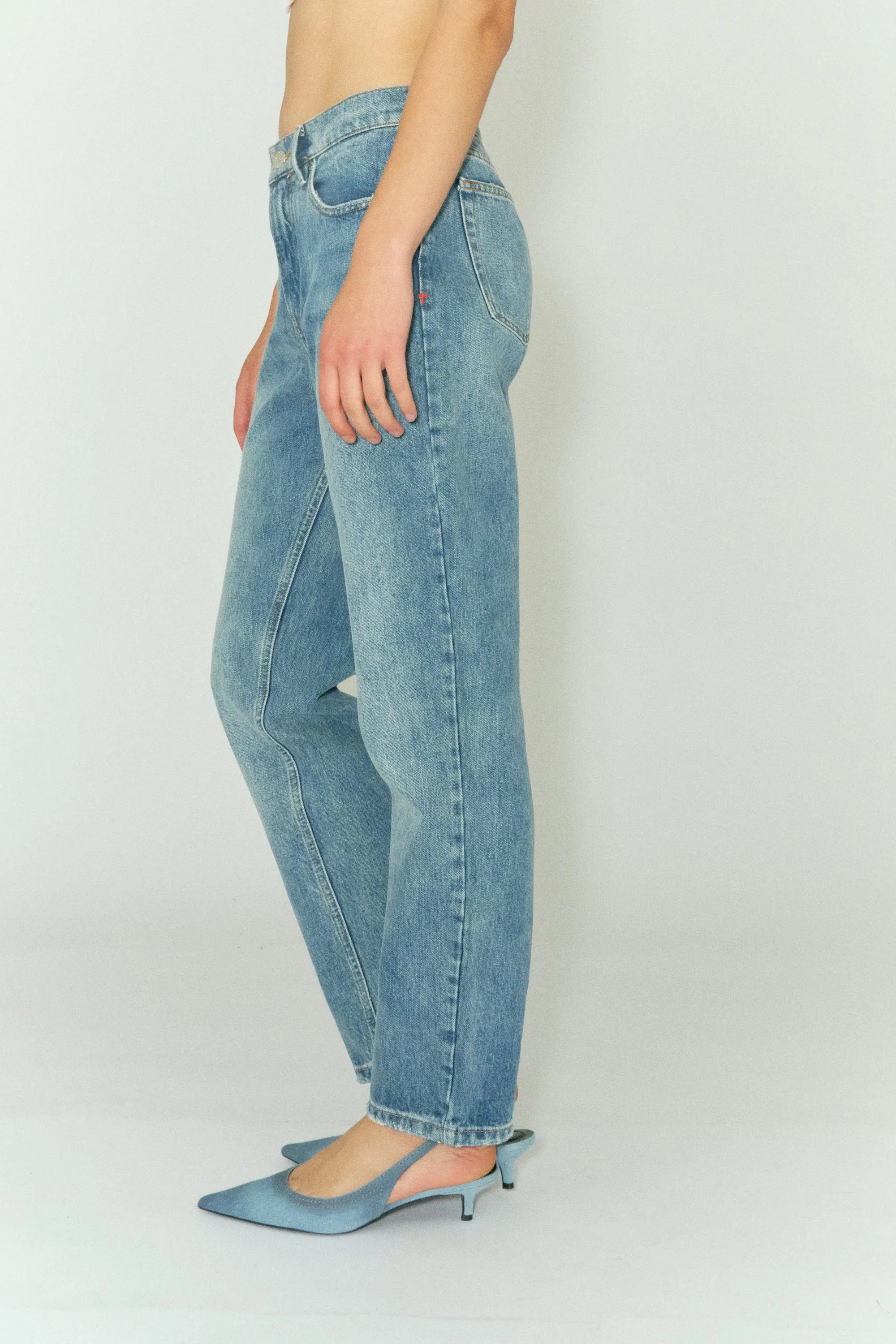 TMRW Teresa Jeans - Rodeo - Denim Blue