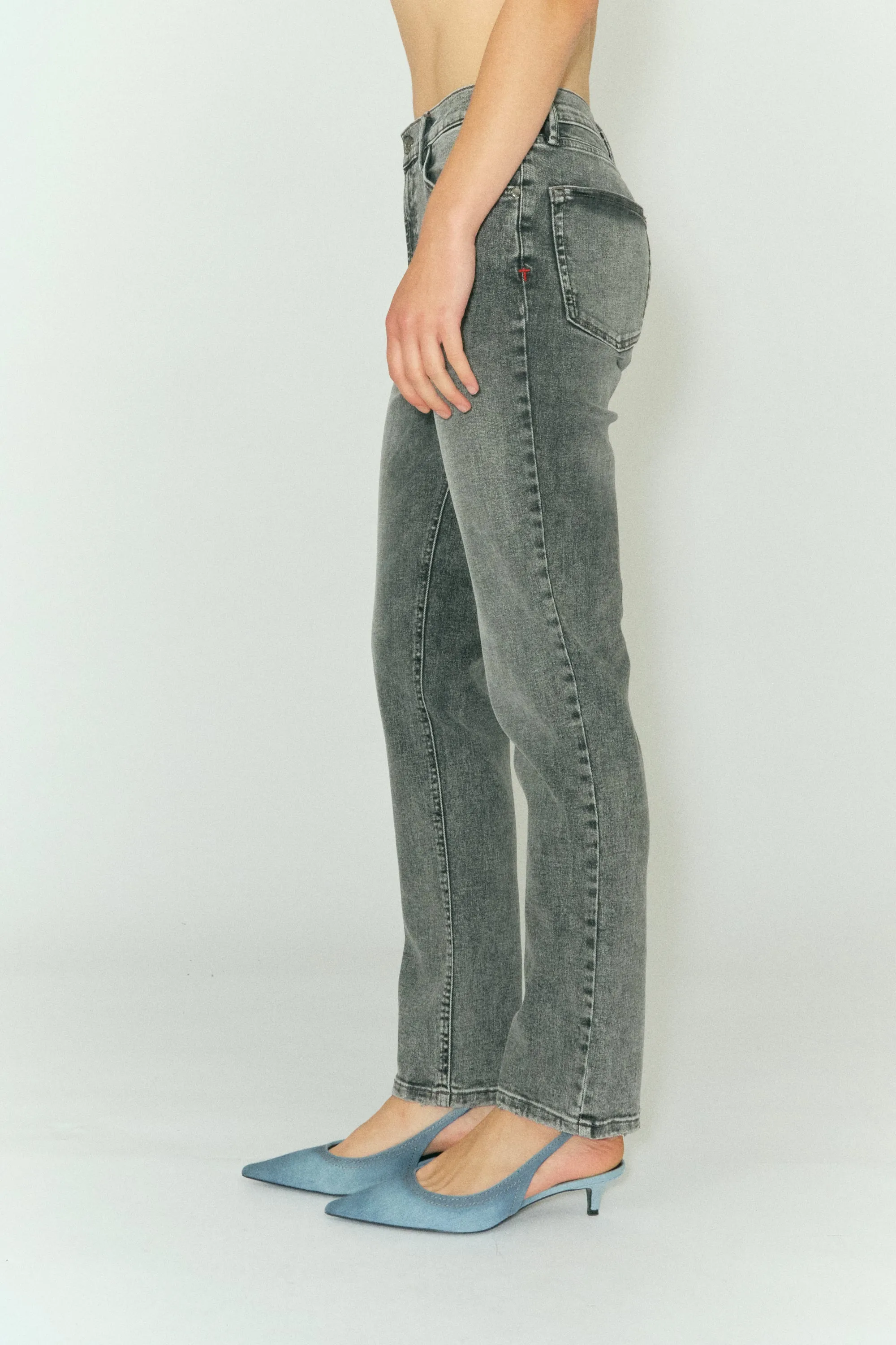 TRMW Teresa Jeans - Vintage Grey Used - Grey