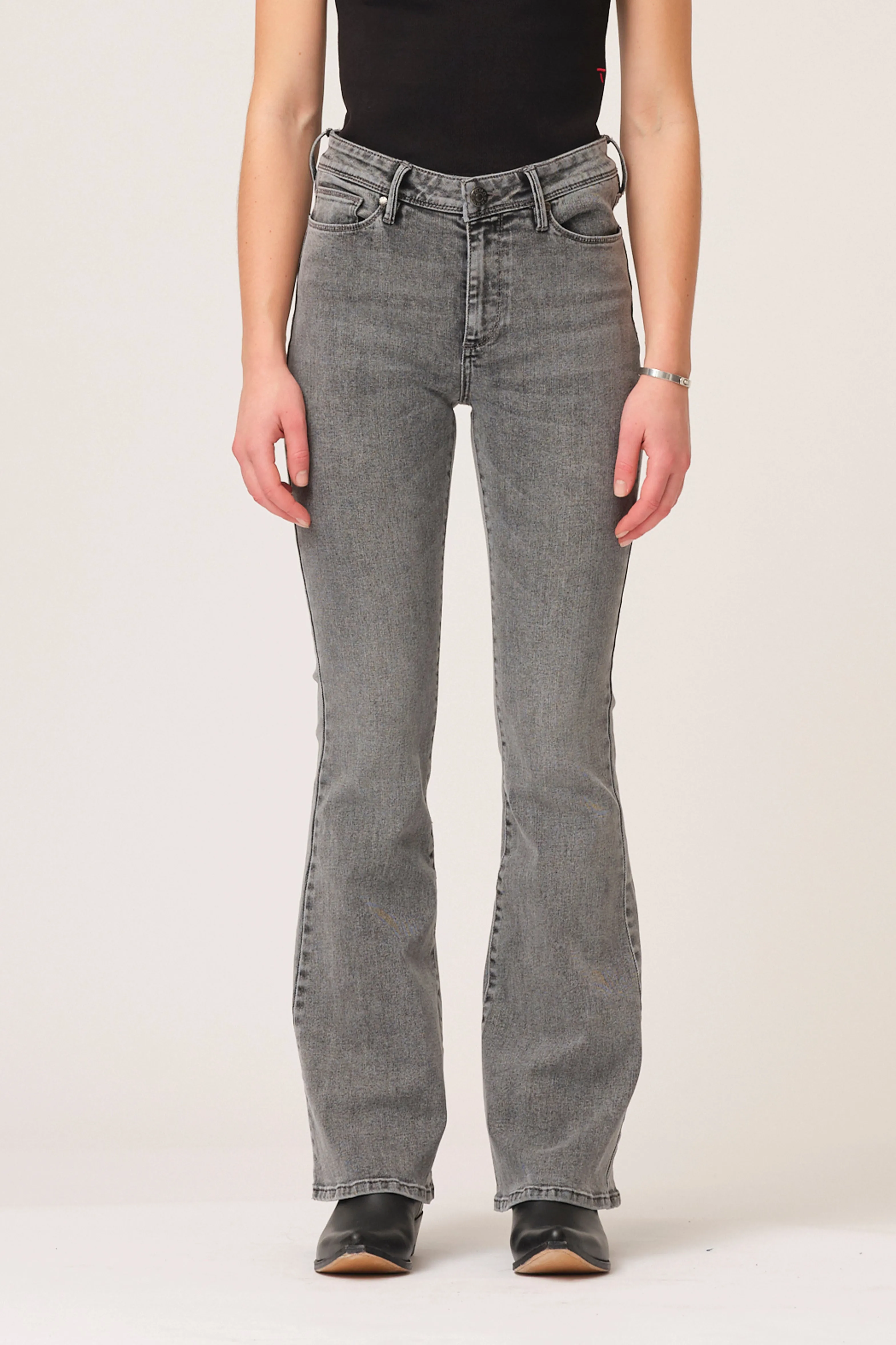TRW-Albert Jeans Wash Vintage Grey - Grey