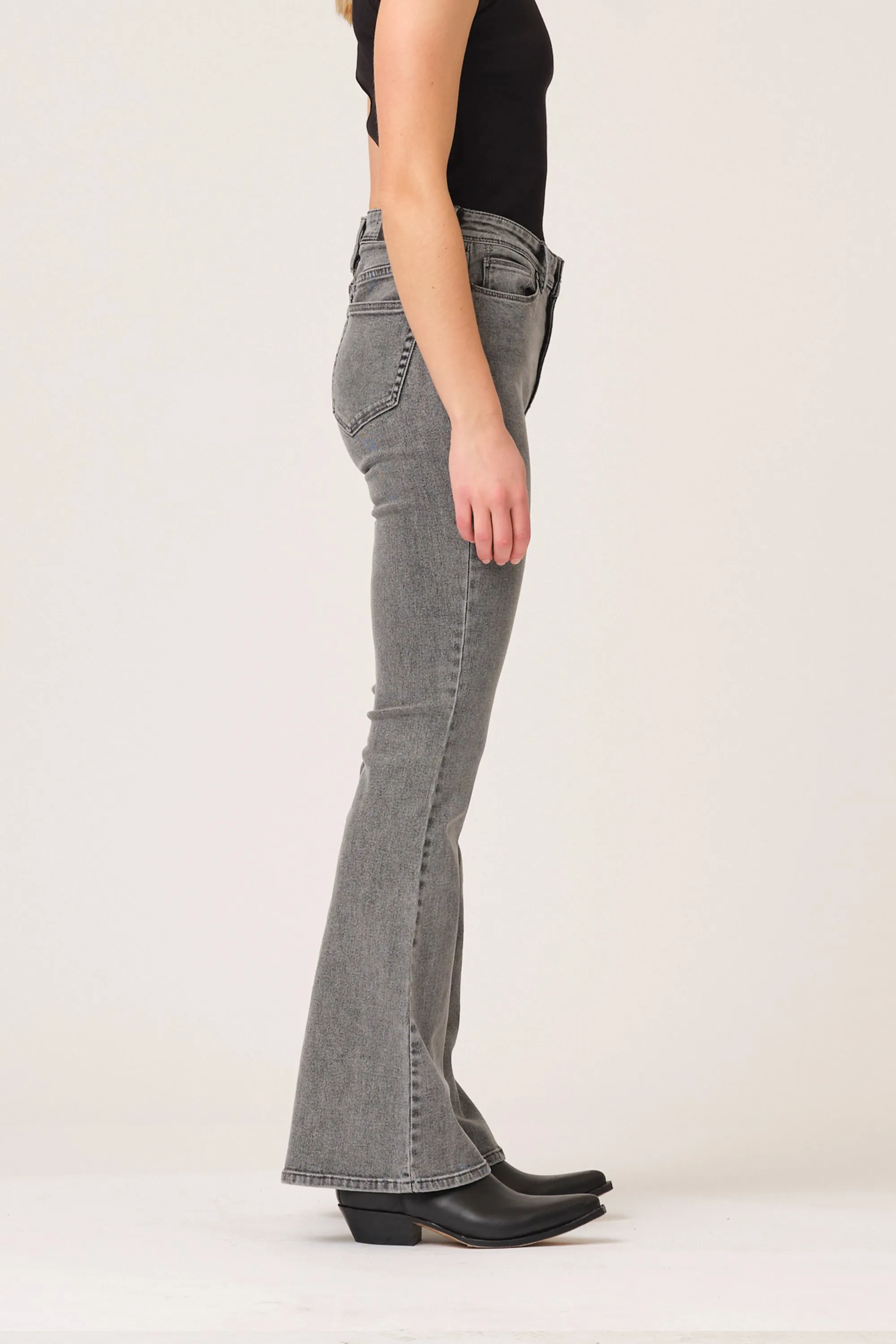 TRW-Albert Jeans Wash Vintage Grey - Grey