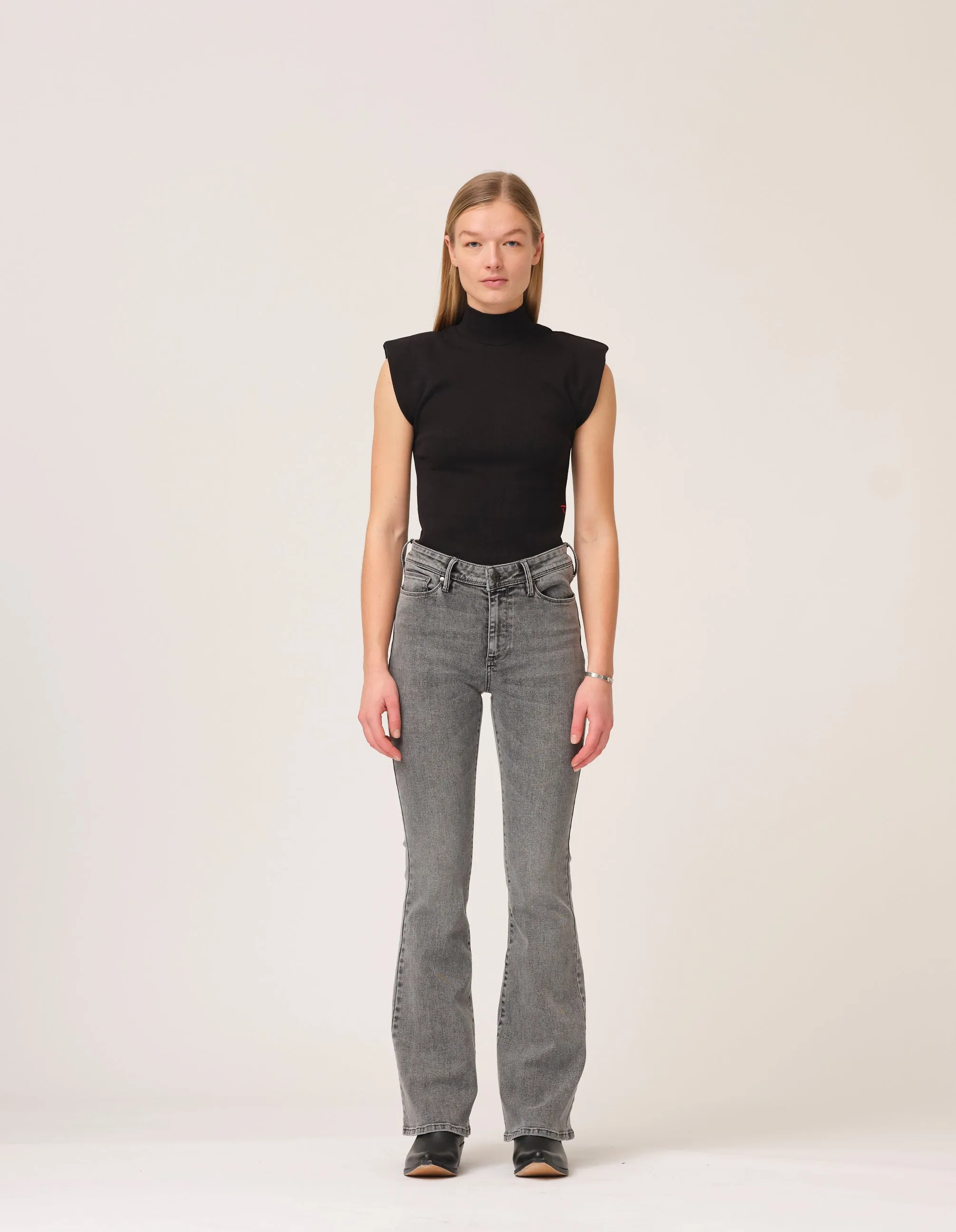 TRW-Albert Jeans Wash Vintage Grey - Grey