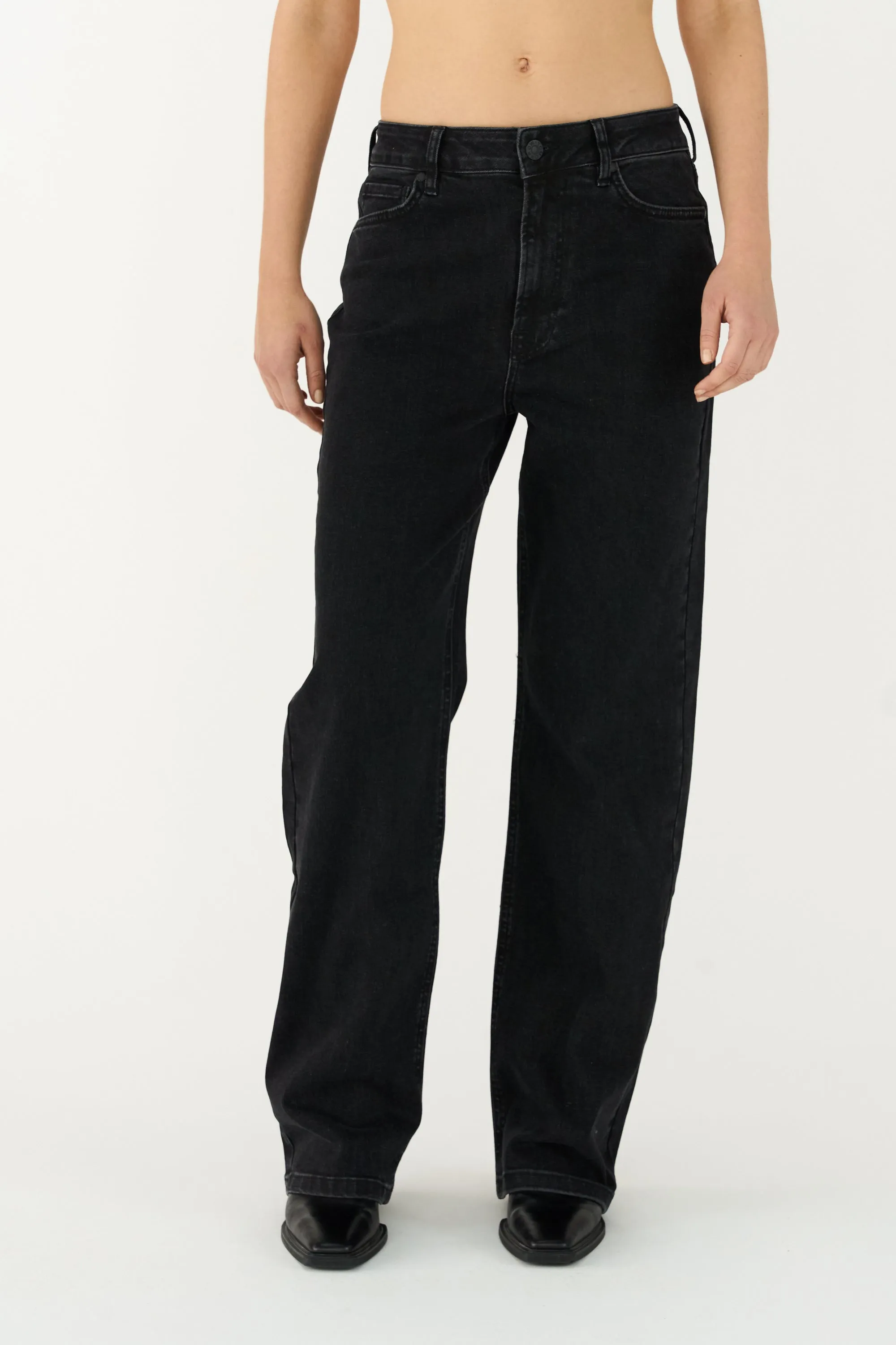 TRW-Brown Jeans Original - Black