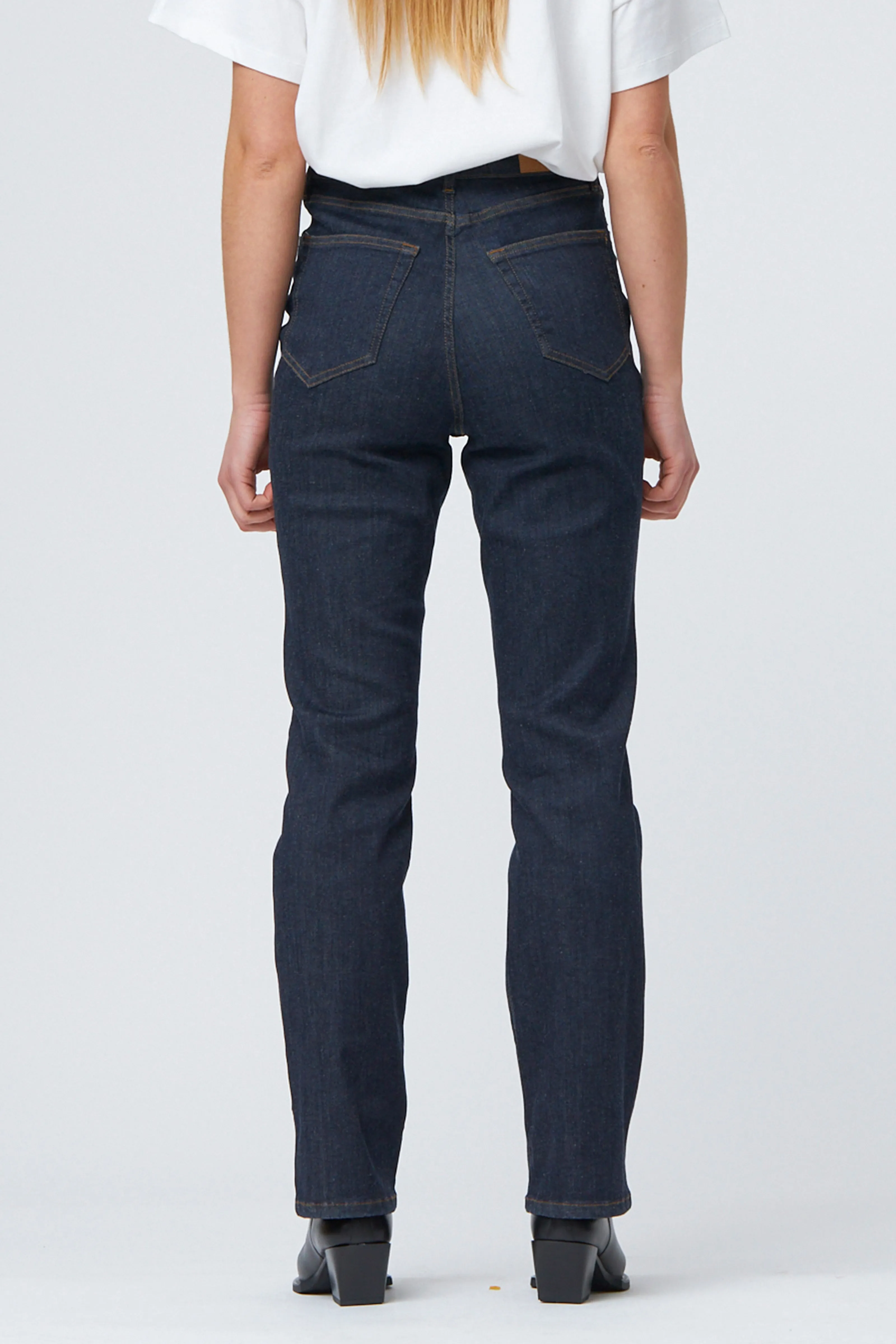 TRW-Cate Bullet Shape Jeans Wash Raw Bardolino - Denim Blue