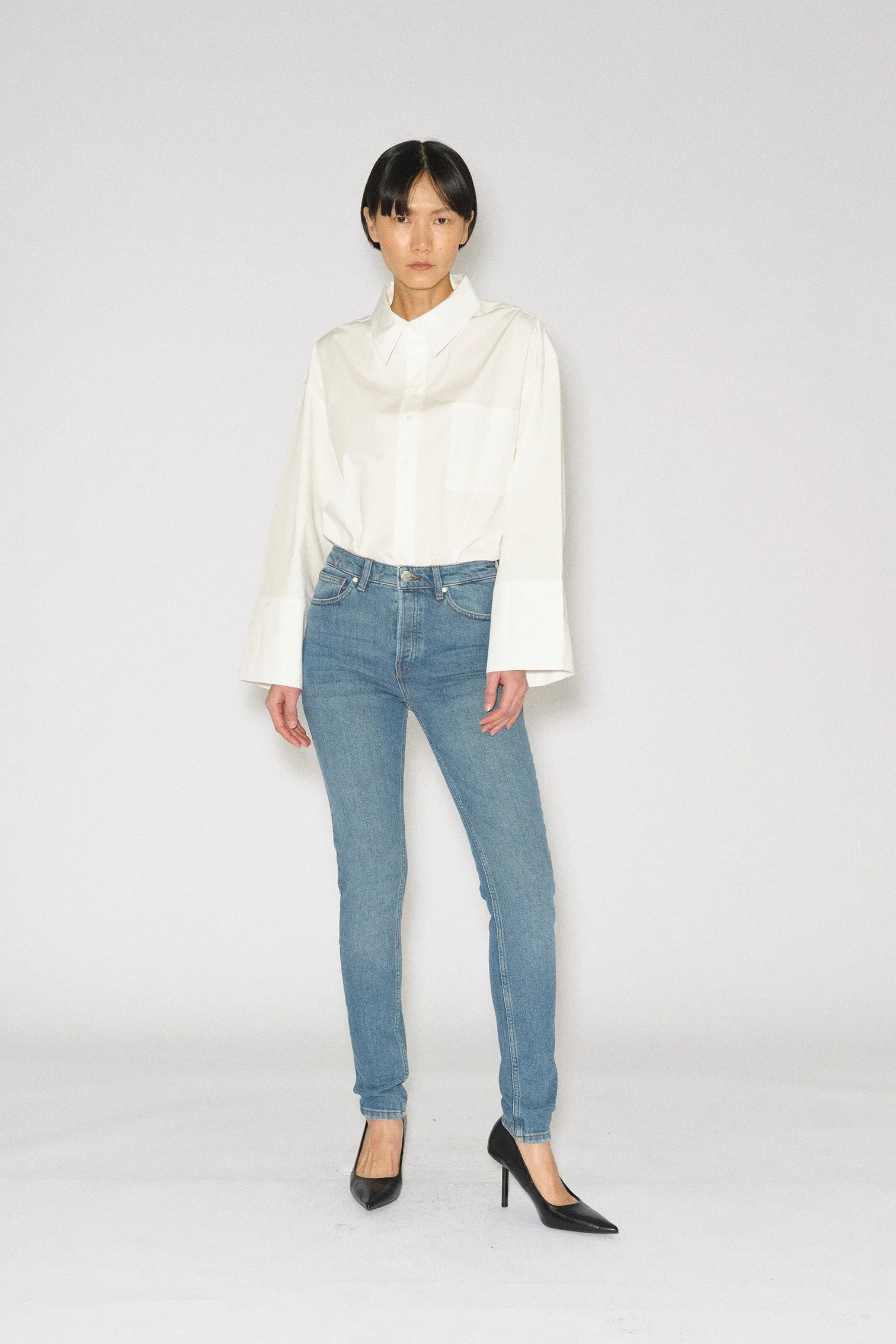 TRW-Hepburn Jeans Wash Dark Iowa - Denim Blue