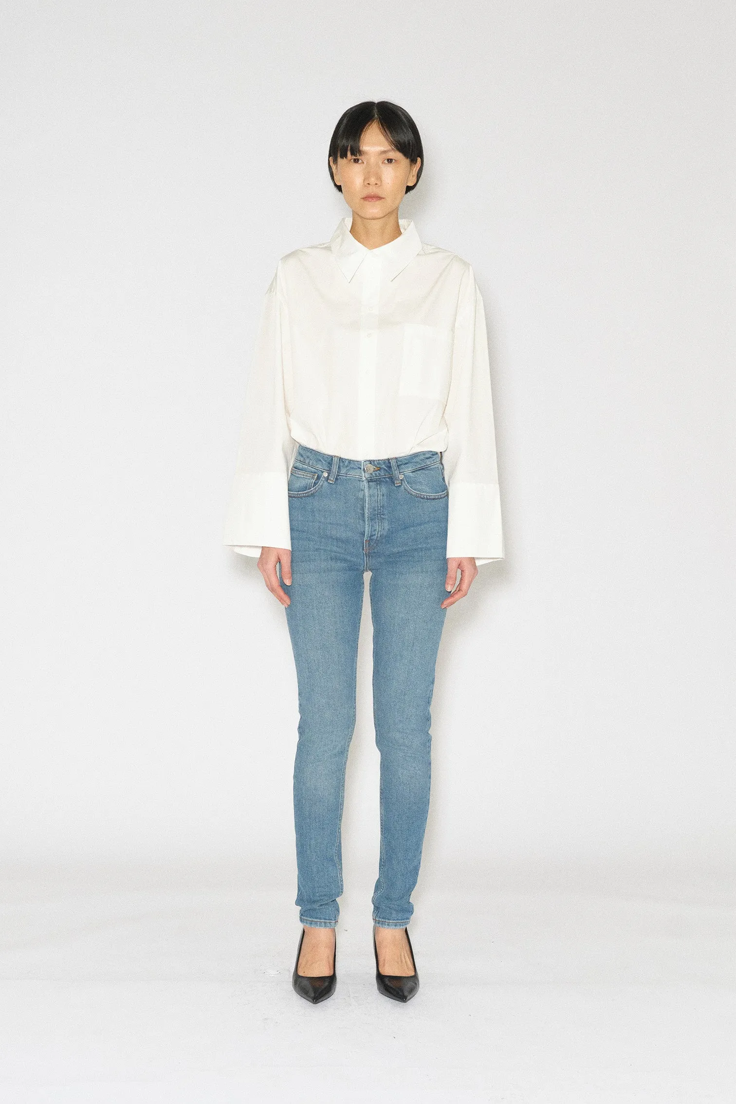 TRW-Hepburn Jeans Wash Dark Iowa - Denim Blue
