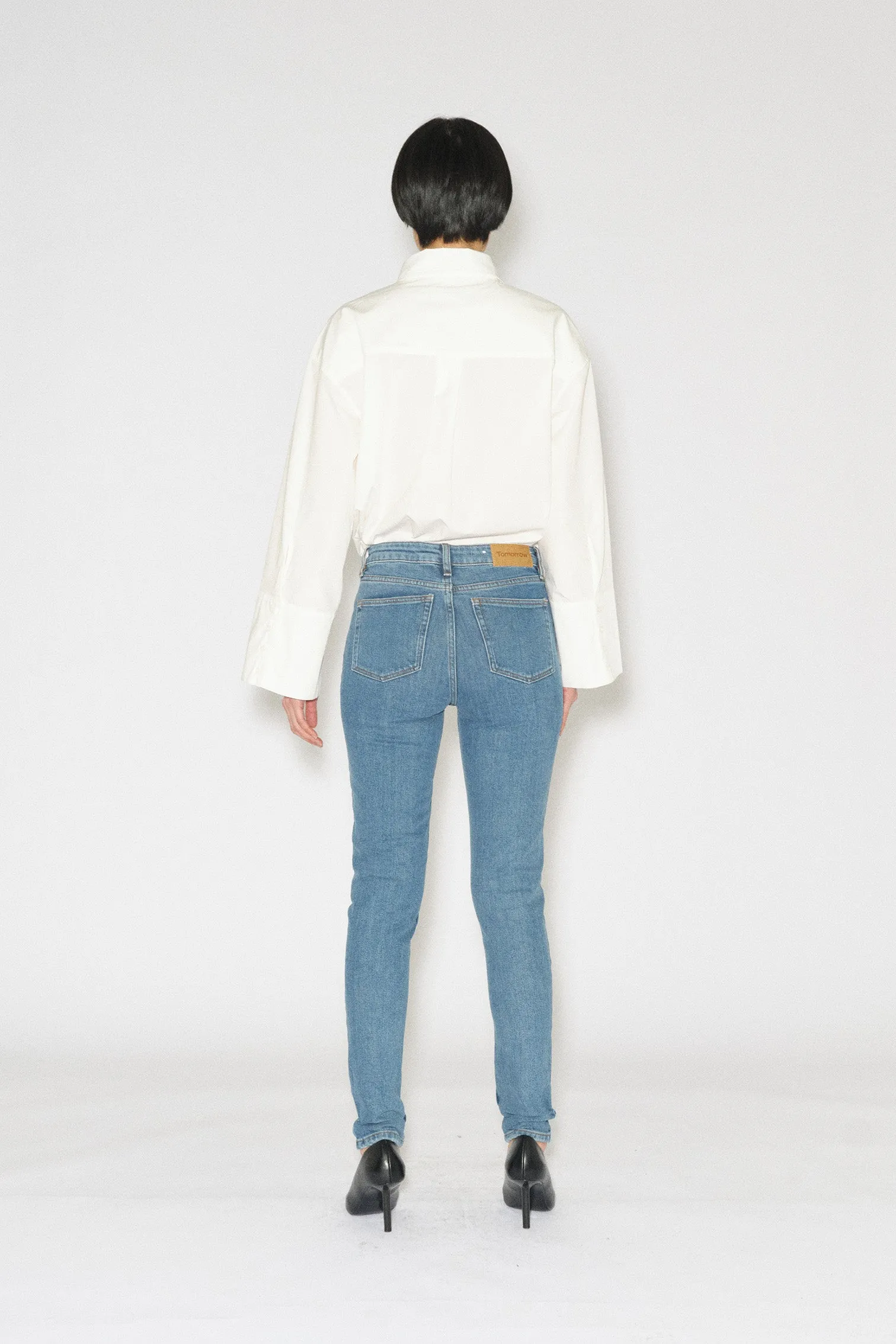 TRW-Hepburn Jeans Wash Dark Iowa - Denim Blue