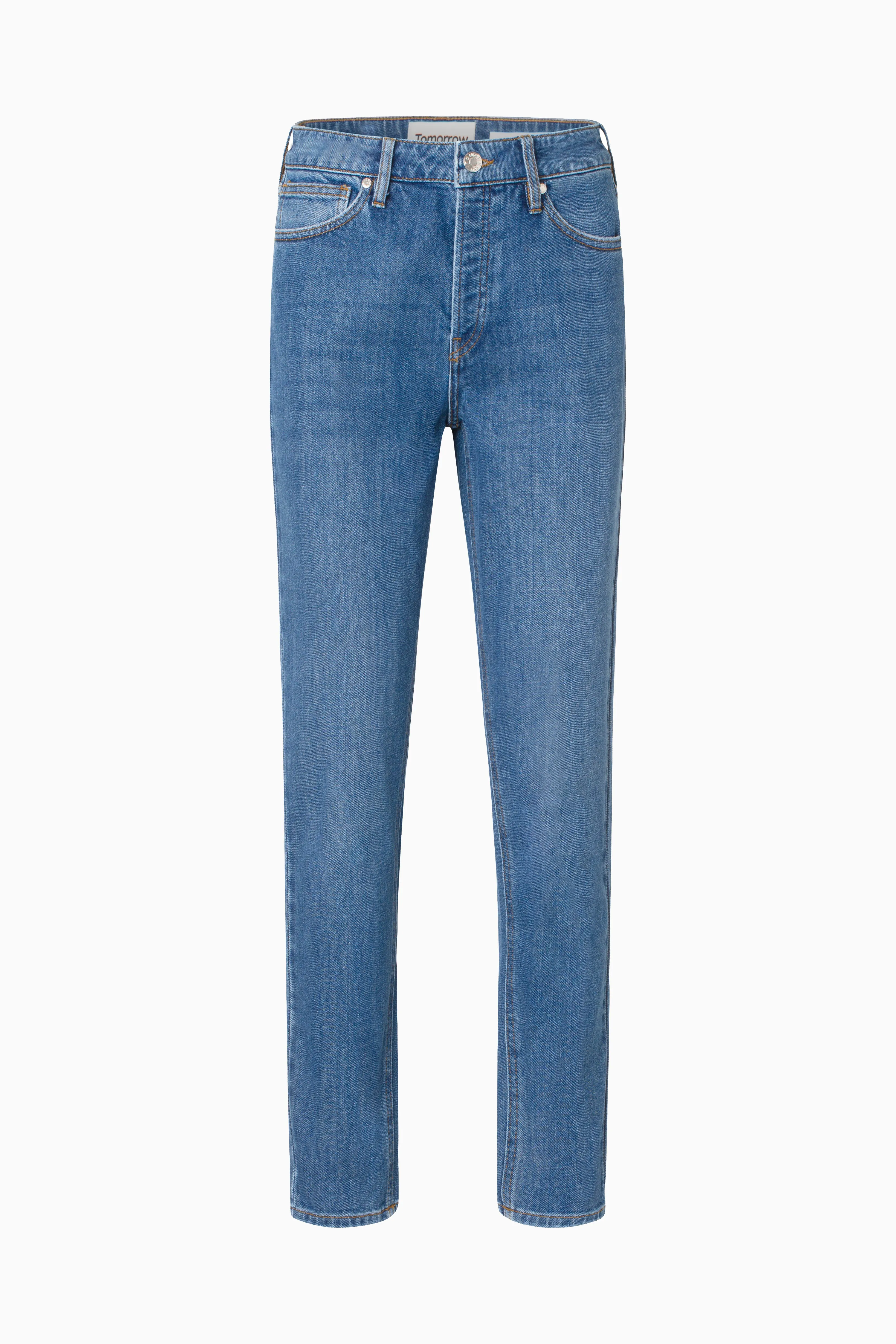 TRW-Hepburn Jeans Wash Dark Iowa - Denim Blue