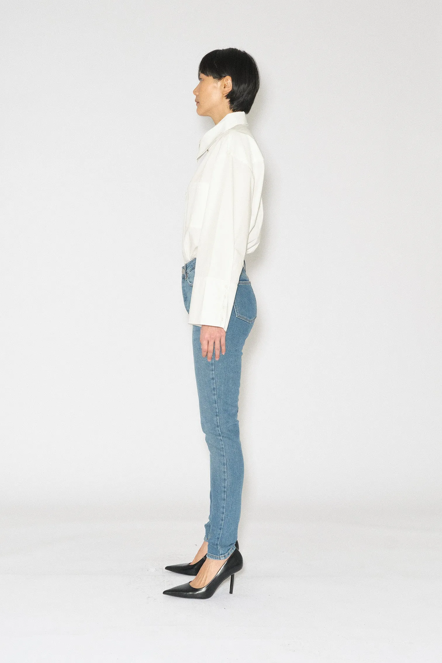 TRW-Hepburn Jeans Wash Dark Iowa - Denim Blue