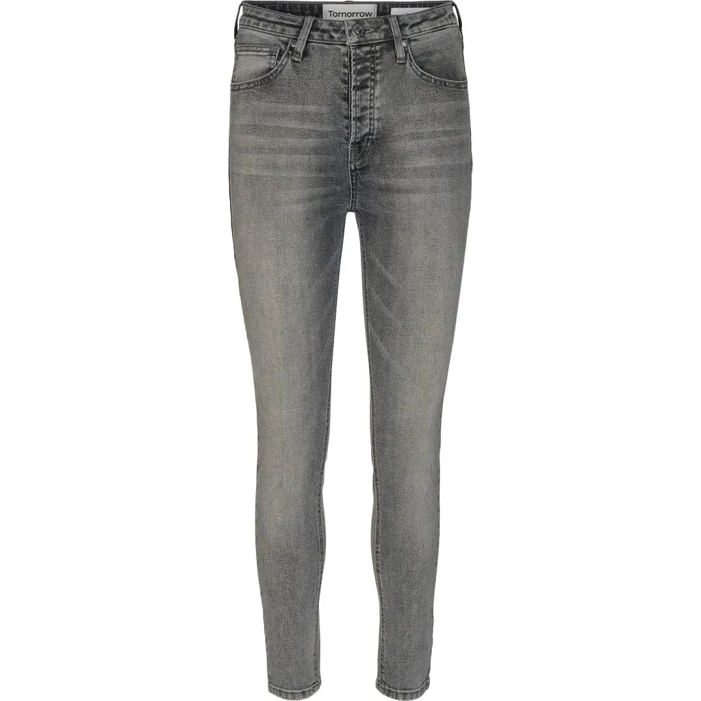 TRW-Hepburn Jeans Wash Vintage Grey - Grey