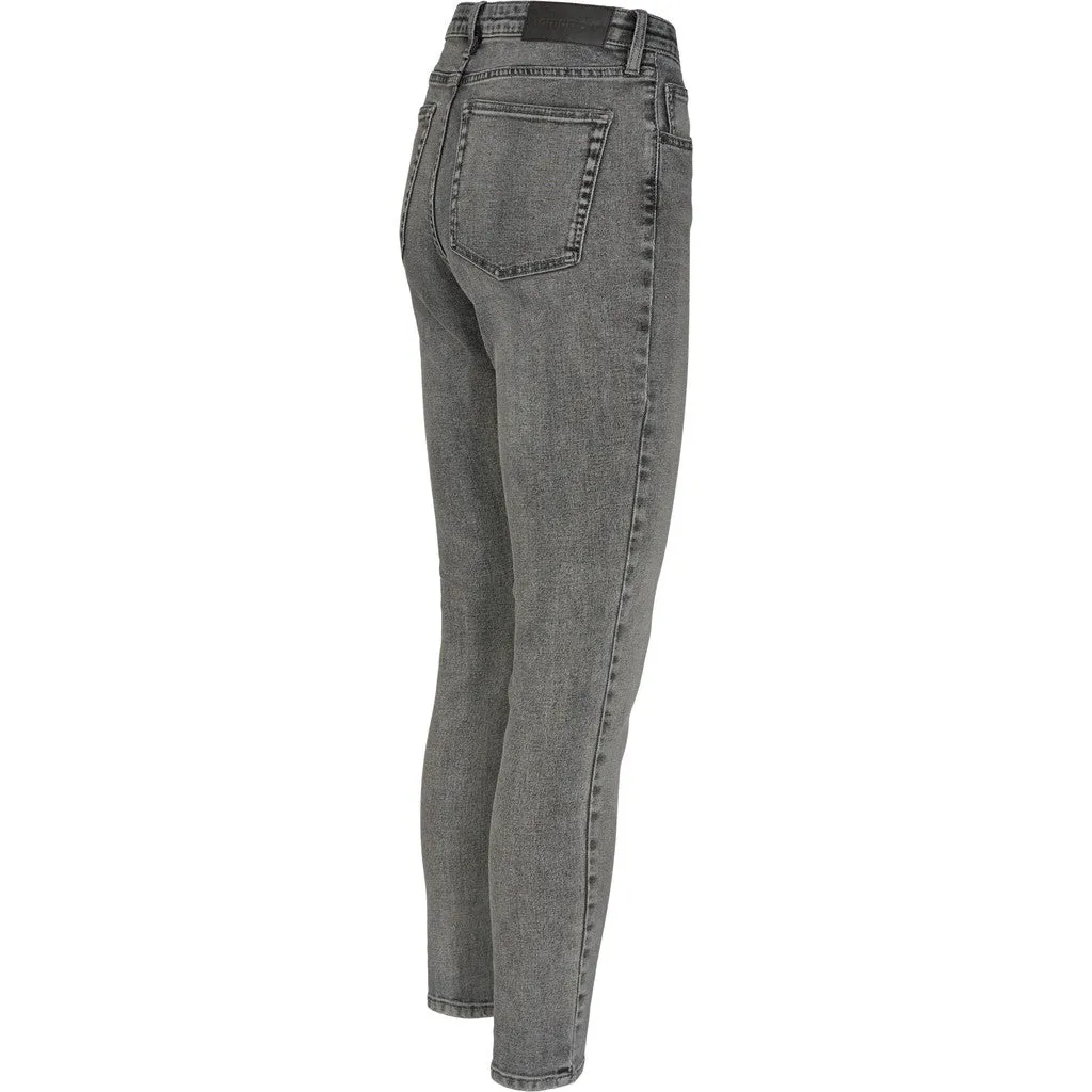 TRW-Hepburn Jeans Wash Vintage Grey - Grey