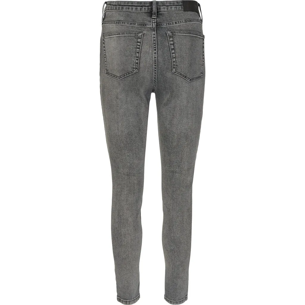 TRW-Hepburn Jeans Wash Vintage Grey - Grey
