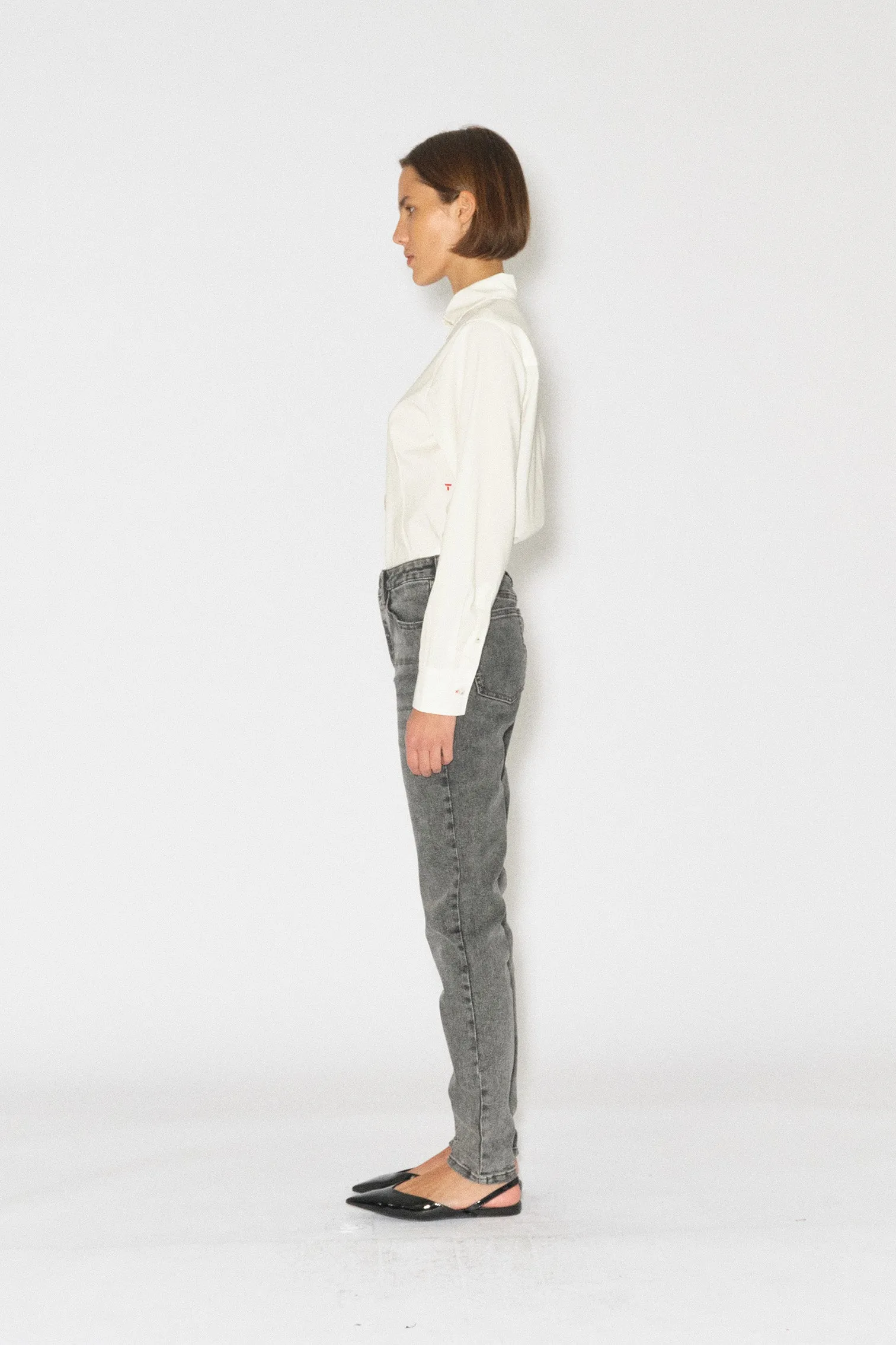 TRW-Hepburn Jeans Wash Vintage Grey