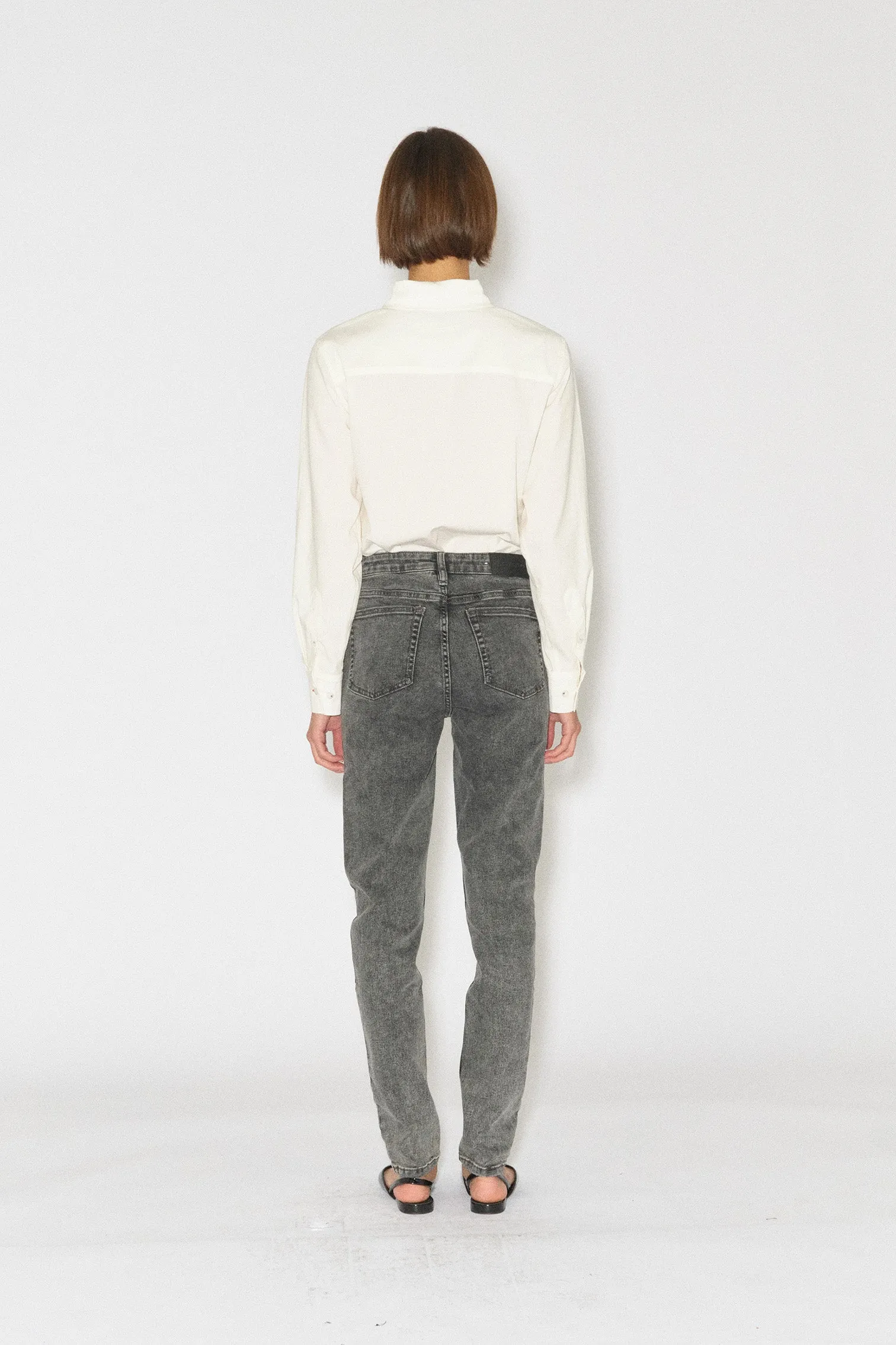 TRW-Hepburn Jeans Wash Vintage Grey